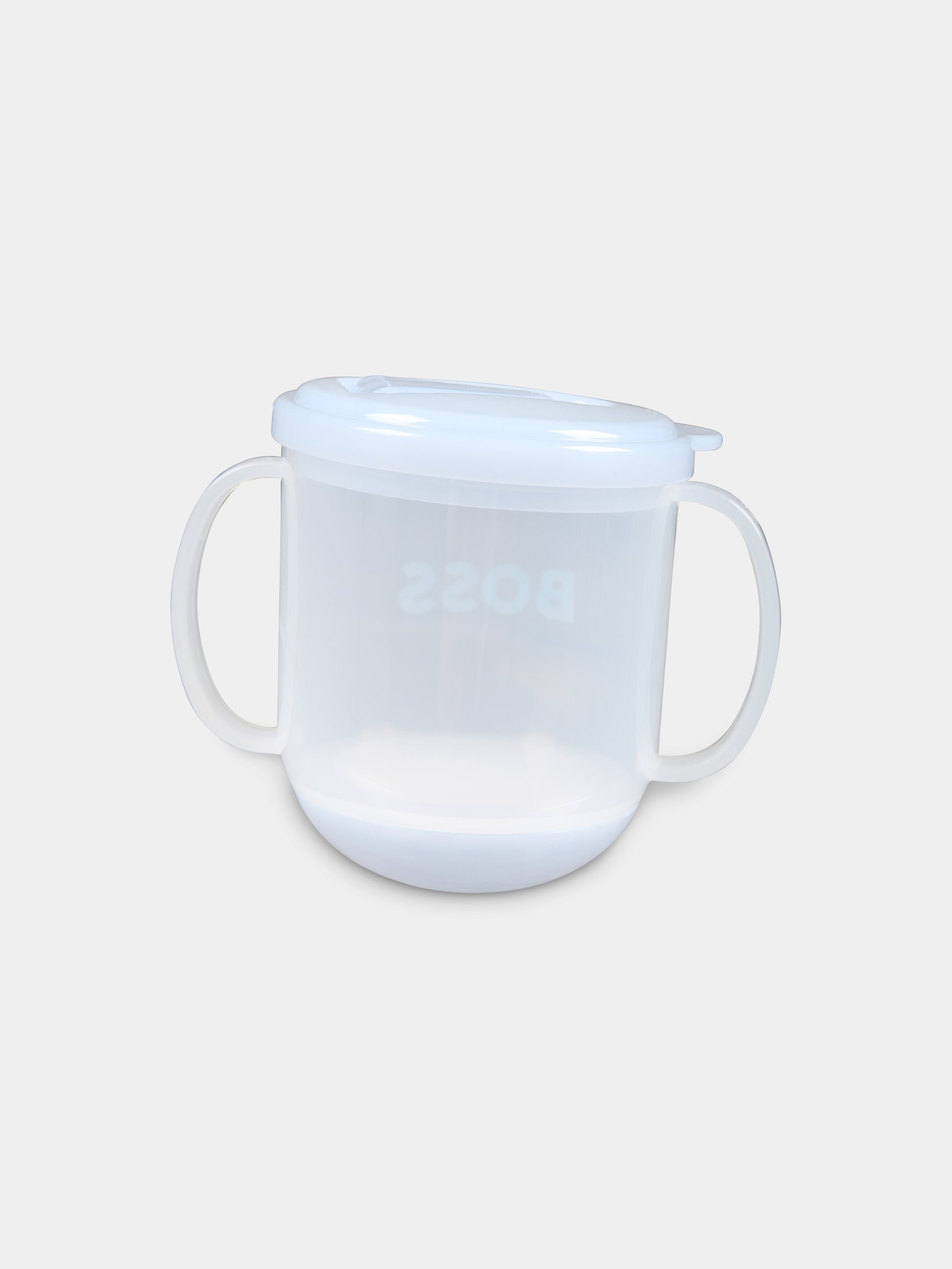 Bicchiere celeste per neonato con logo,Boss,J90P27 771