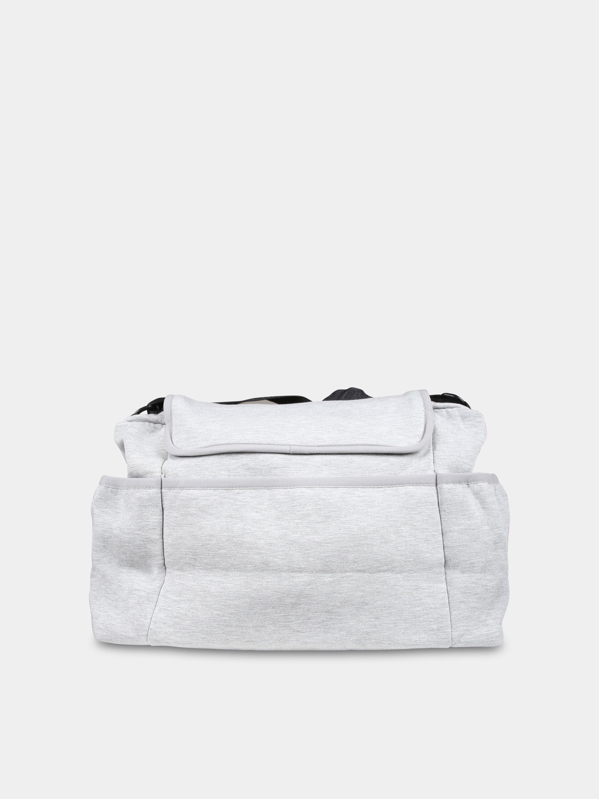 Borsa mamma grigia per neonati con tre Teddy Bears,Moschino Kids,MUX051 LDA32 60901