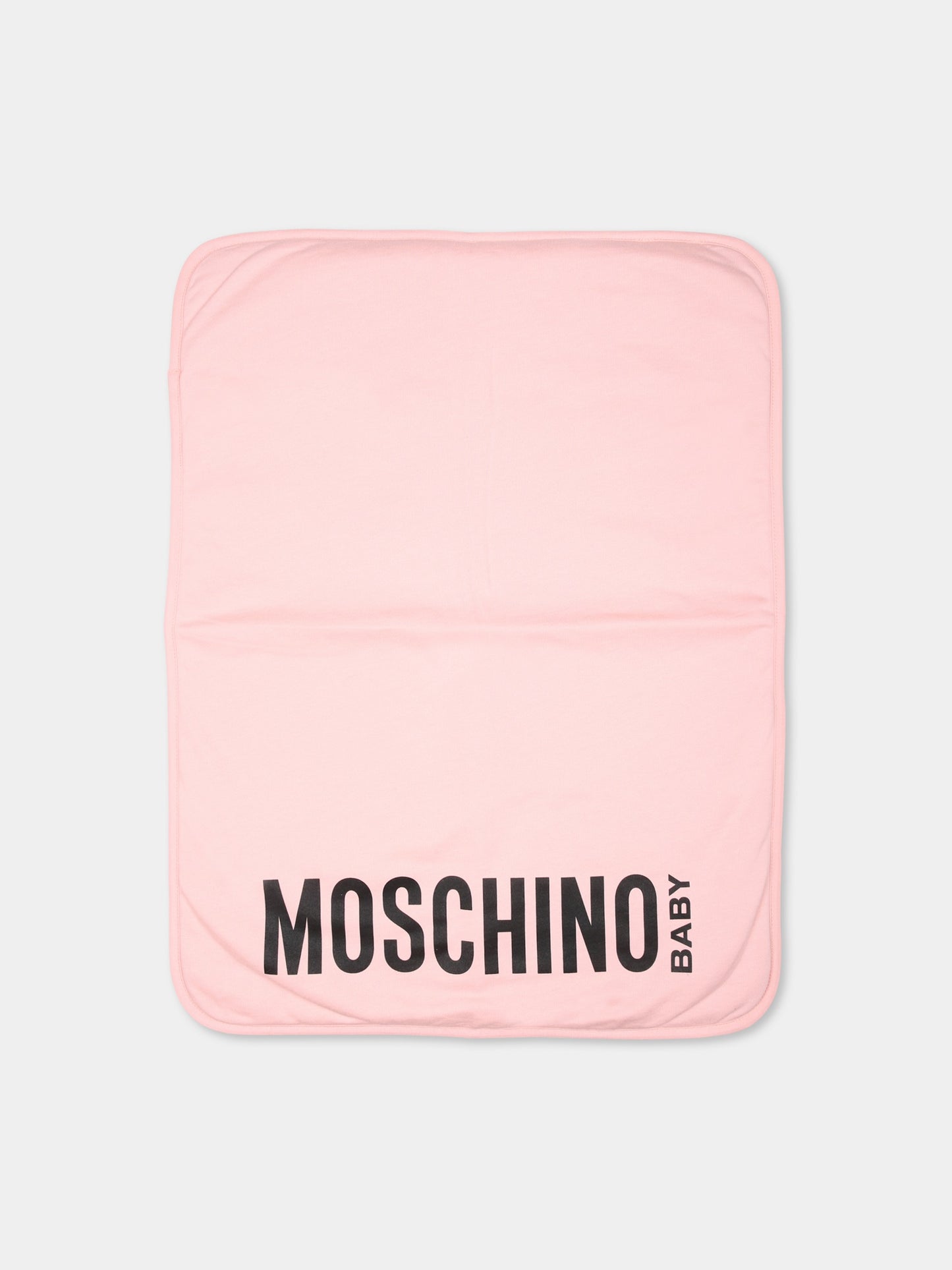 Borsa mamma rosa per neonata con tre Teddy Bears,Moschino Kids,MVX03D LCA40 50209