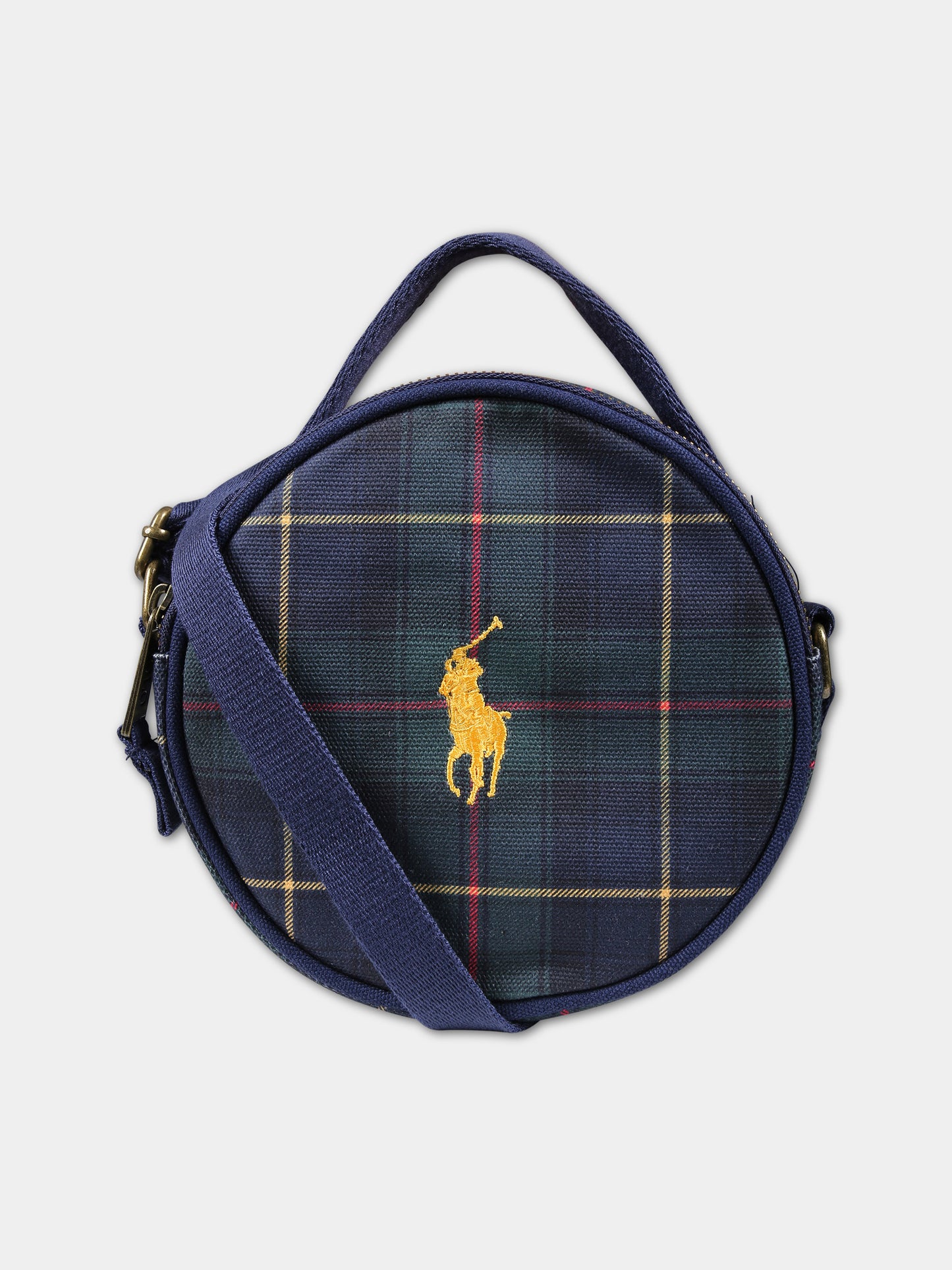 Borsa blu per bambina con logo,Ralph Lauren Kids,23WRL4AR106 ECD