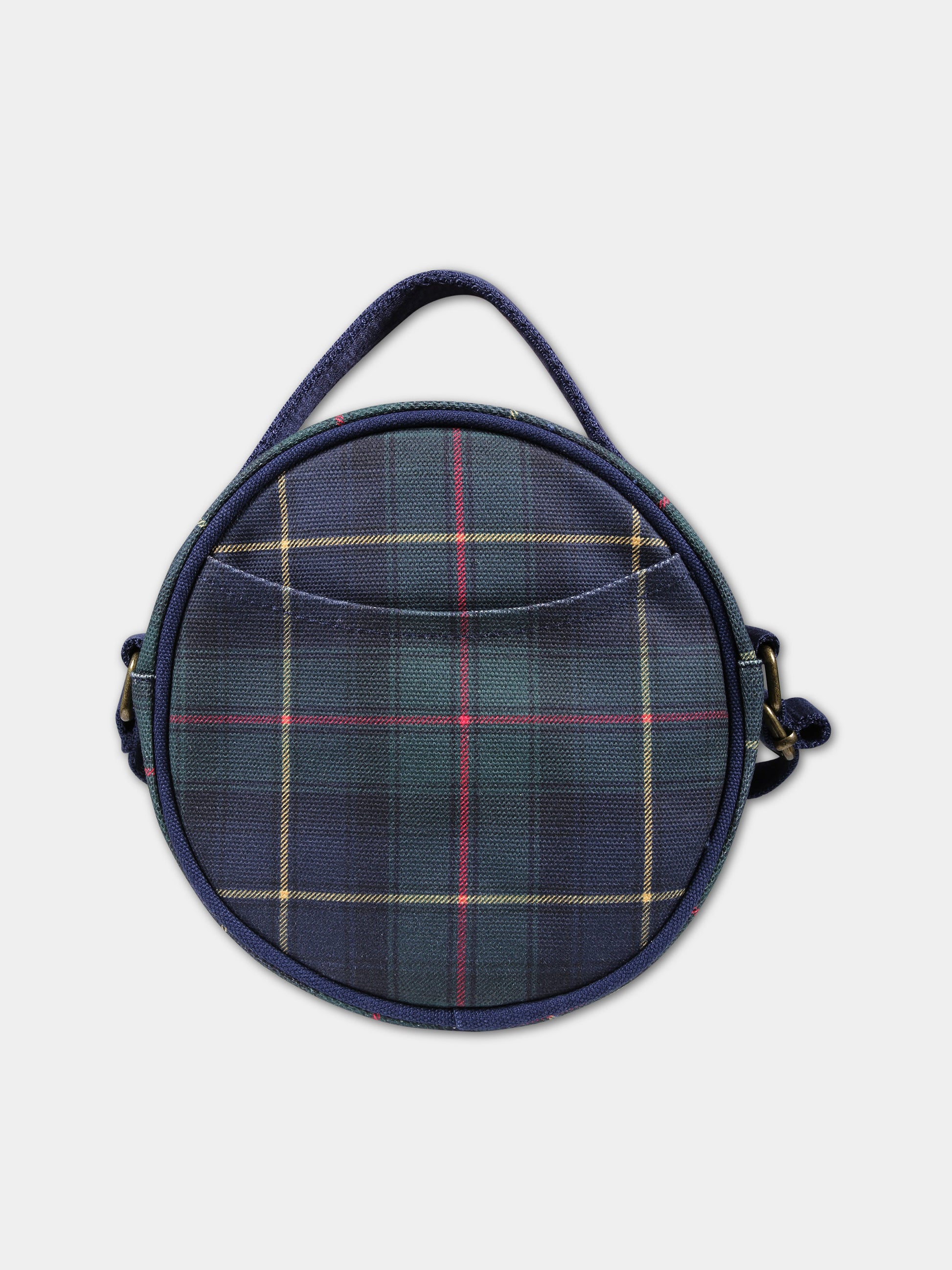 Borsa blu per bambina con logo,Ralph Lauren Kids,23WRL4AR106 ECD