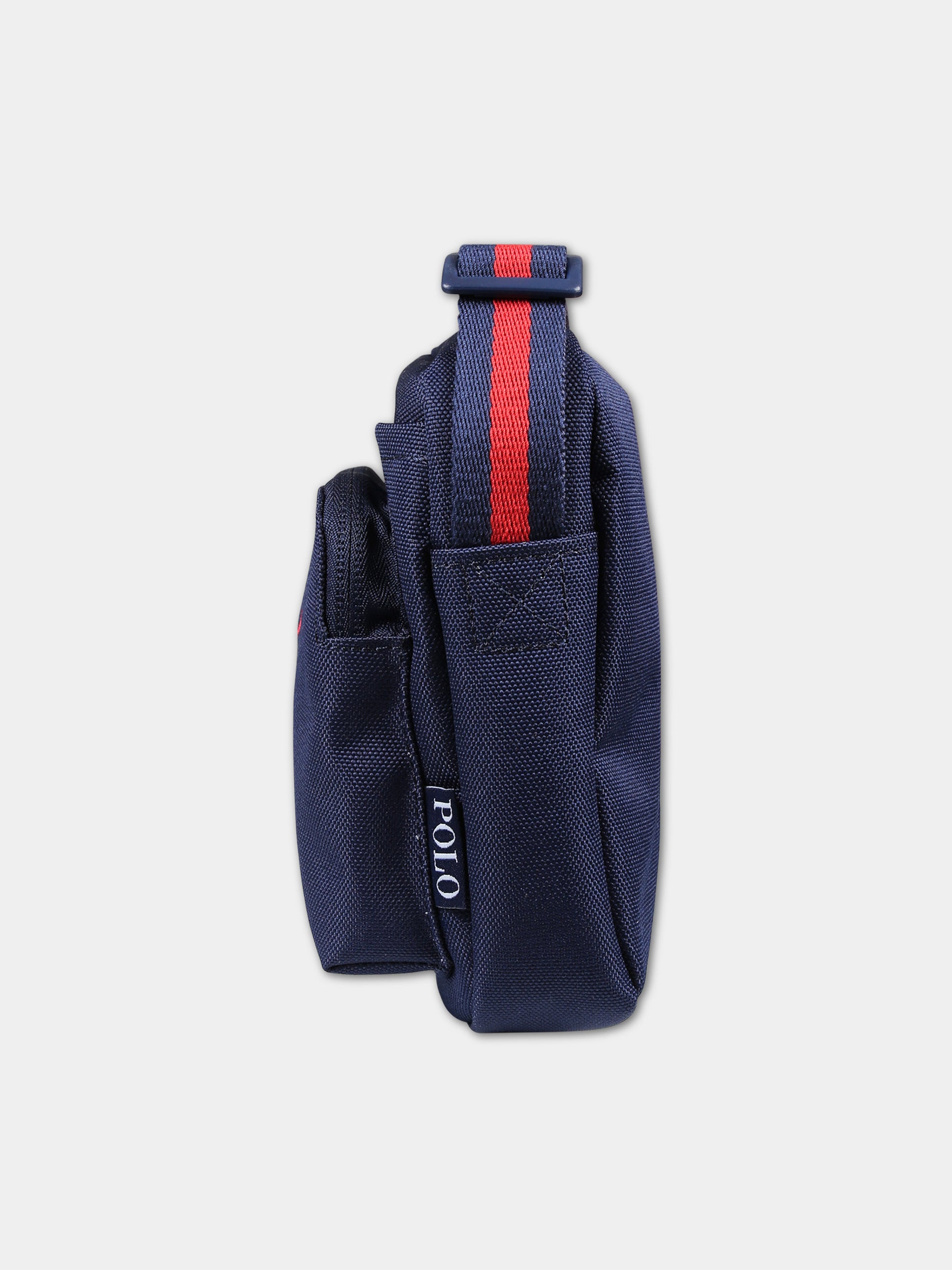 Borsa blu per bambina con logo,Ralph Lauren Kids,23WRL9AR011 BCV