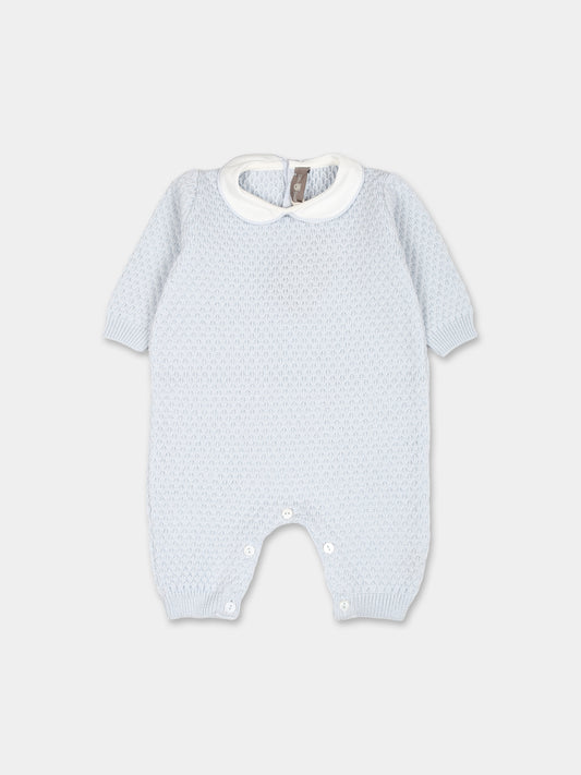 Tutina celeste per neonato,Little Bear,9101 CIELO