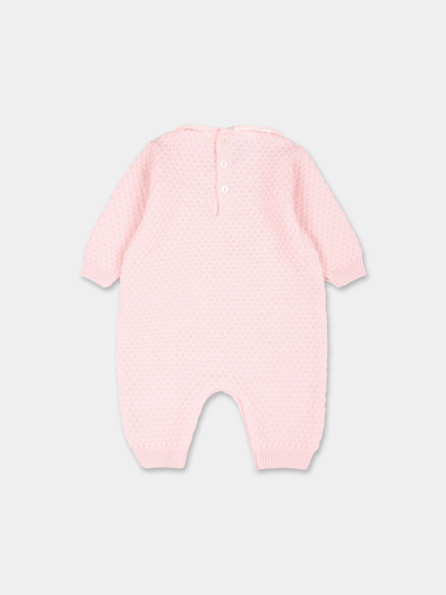 Tutina rosa per neonata,Little Bear,9101 CIPRIA