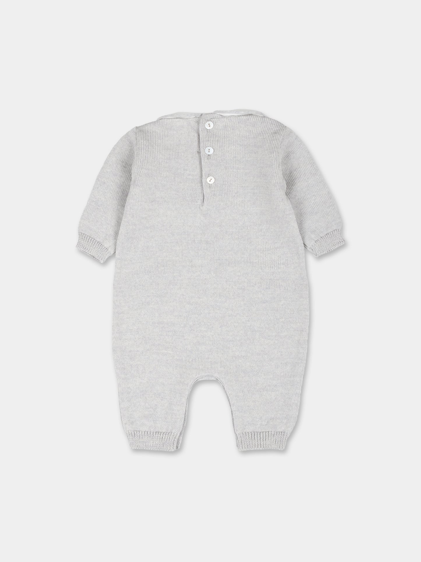 Tutina grigia per neonati,Little Bear,9117 GRIGIO/LATTE