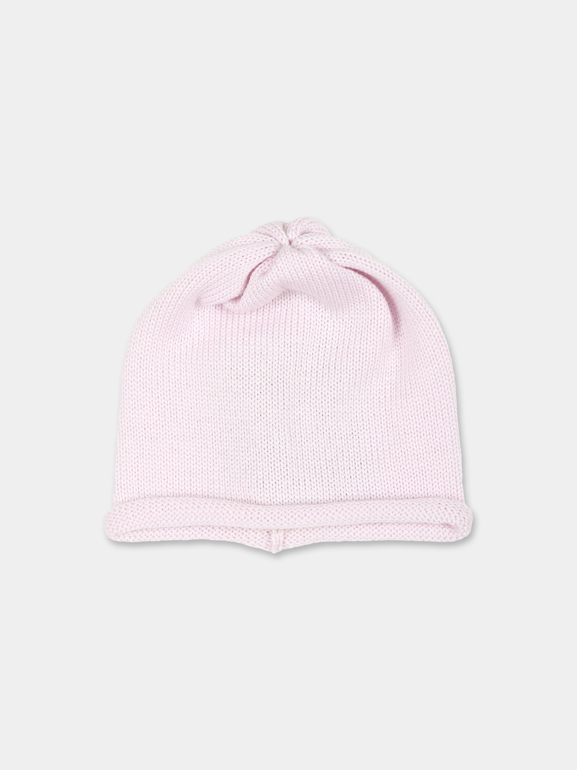 Cappello viola per neonata,Little Bear,9010 GLICINE