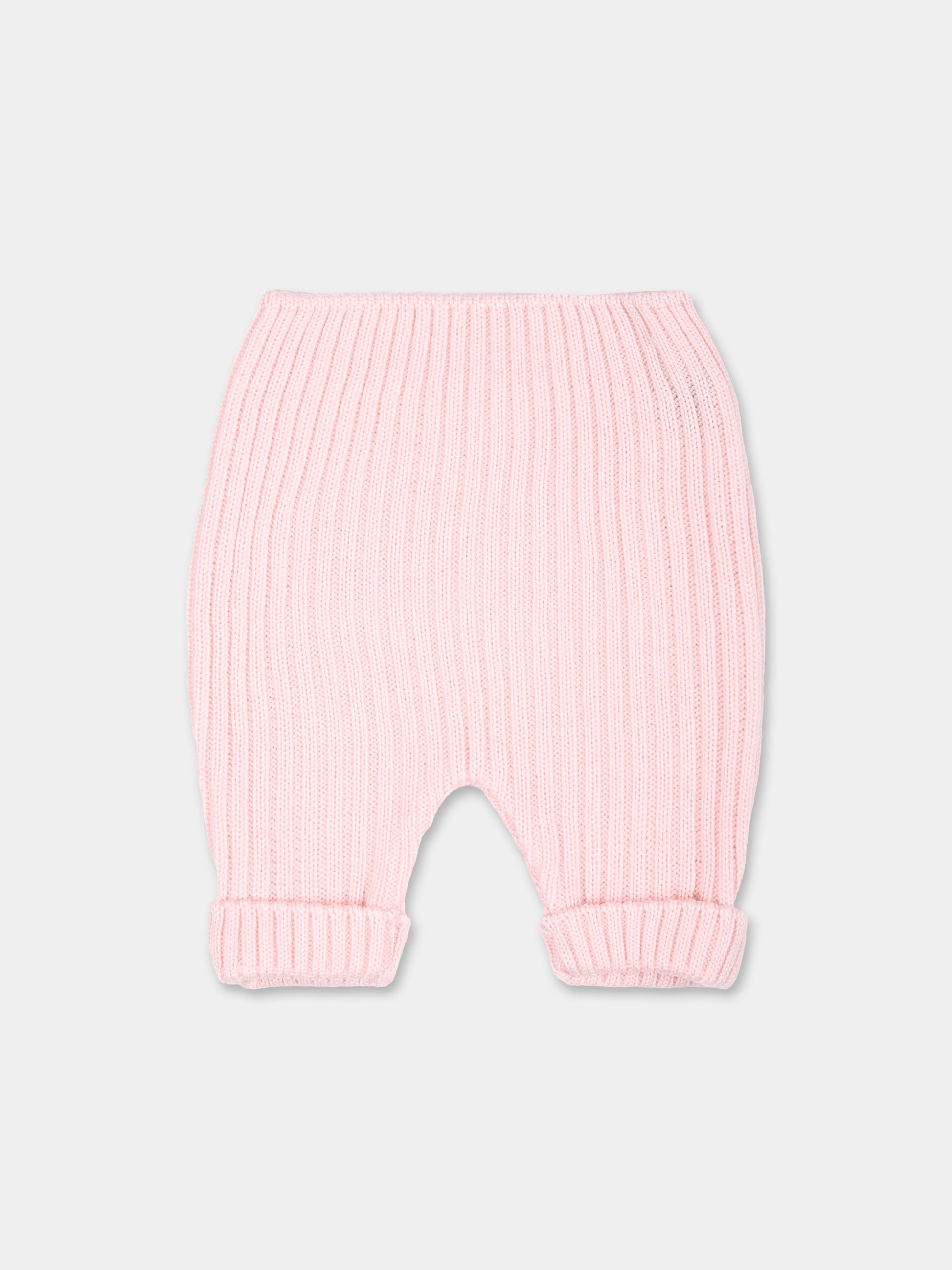 Pantaloni rosa per neonata,Little Bear,9013 CIPRIA