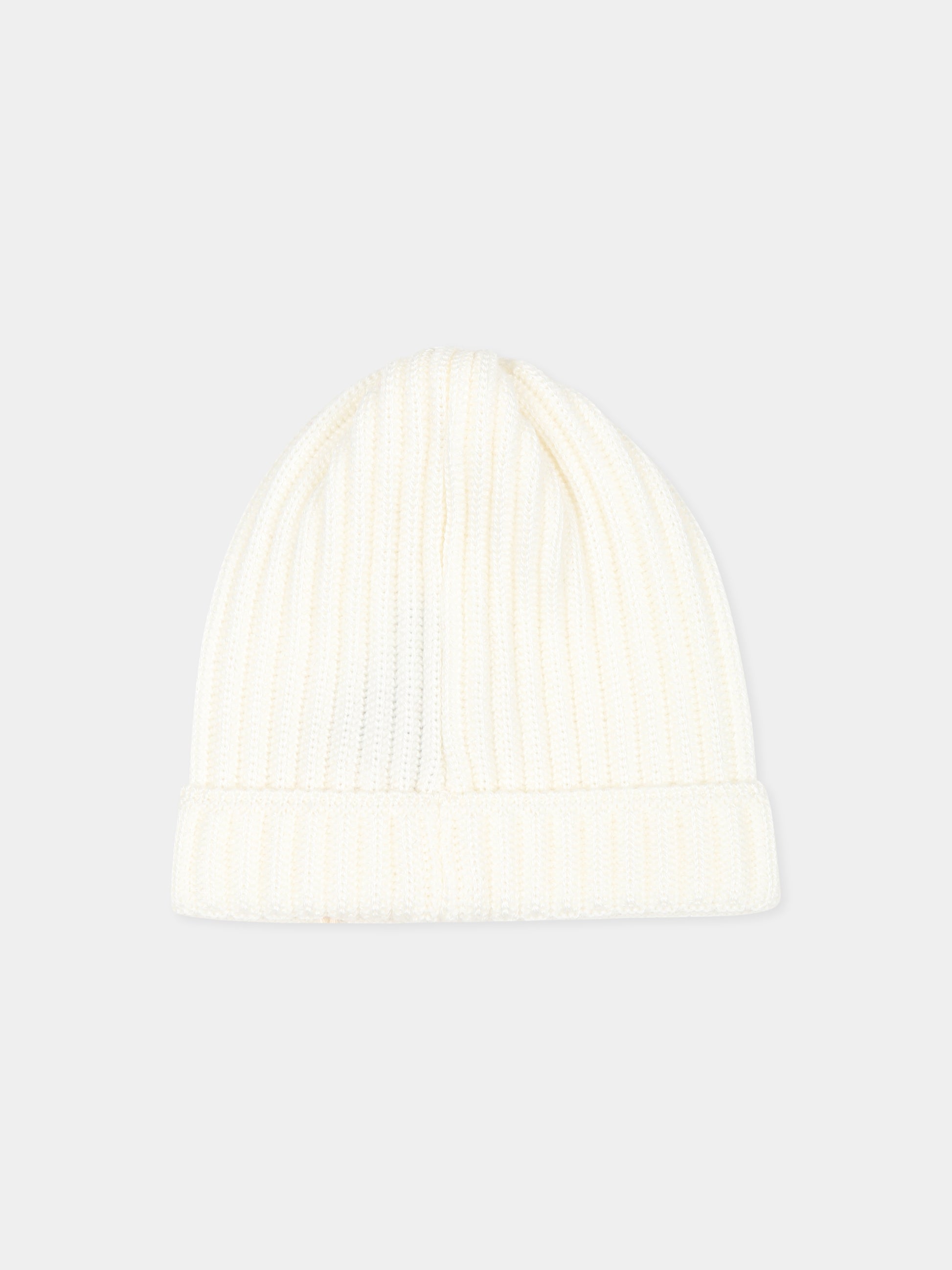 Cappello avorio per neonati,Little Bear,9131 LATTE