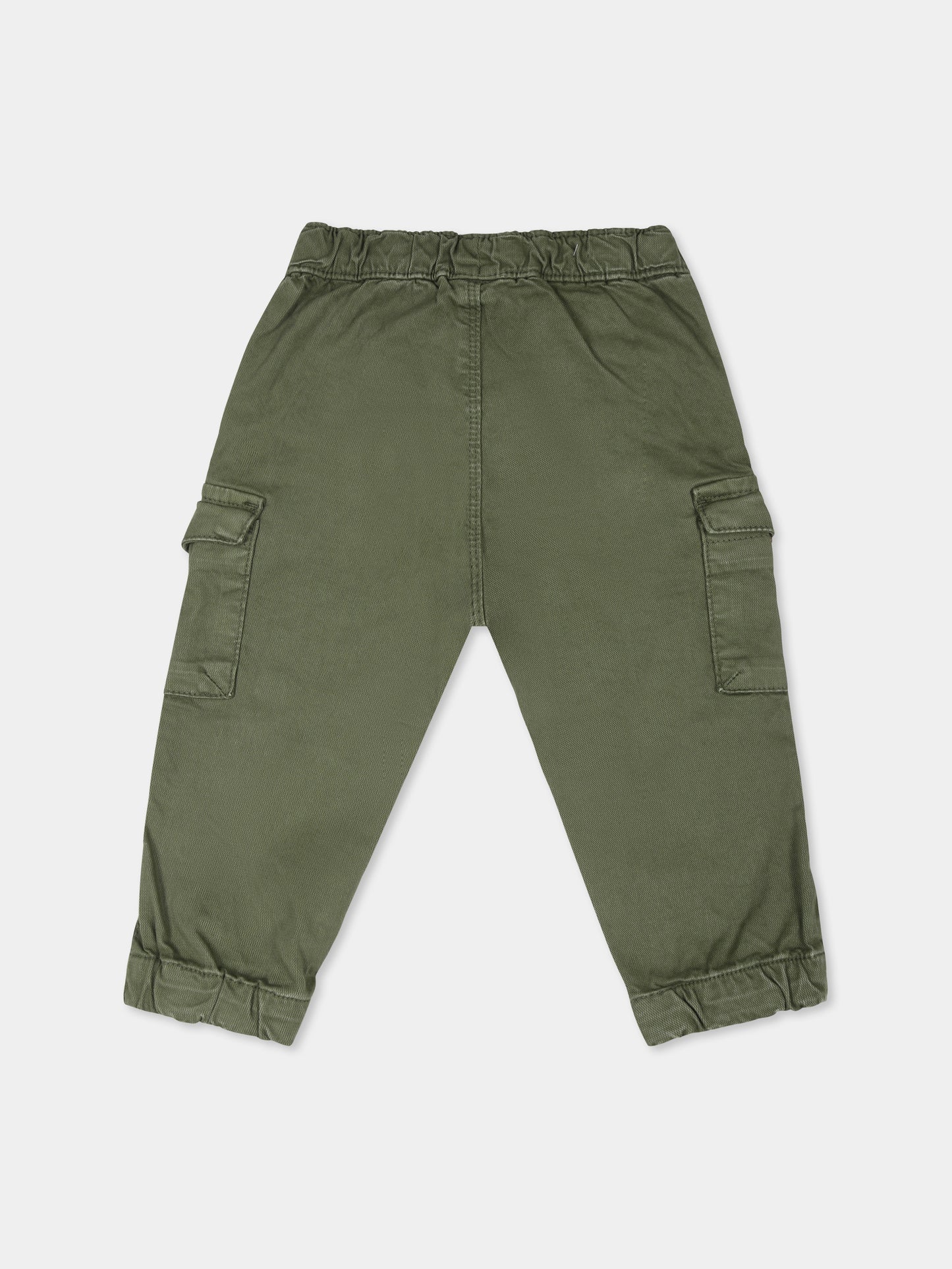 Pantaloni verdi per neonato,Mayoral,2535 054