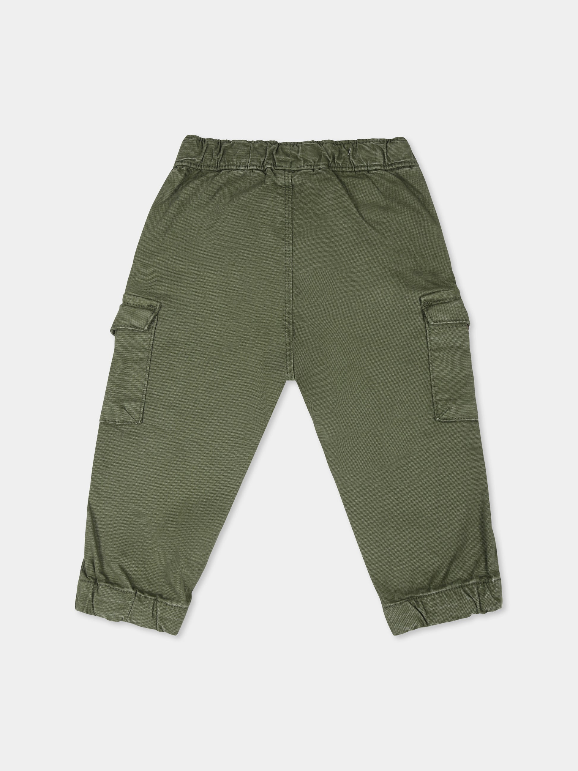 Pantaloni verdi per neonato,Mayoral,2535 054