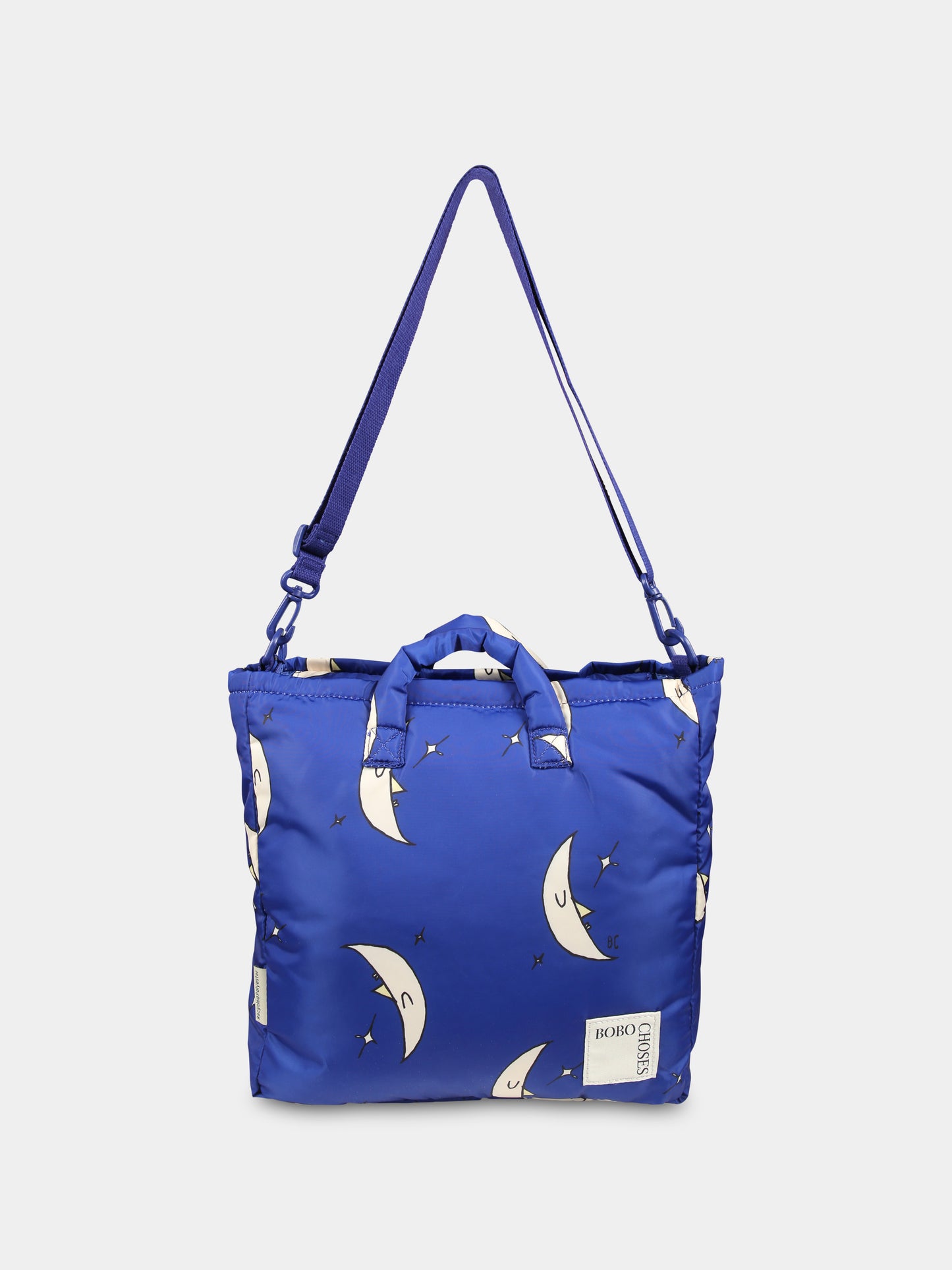 Borsa blu per bambina con luna,Bobo Choses,B224AI021