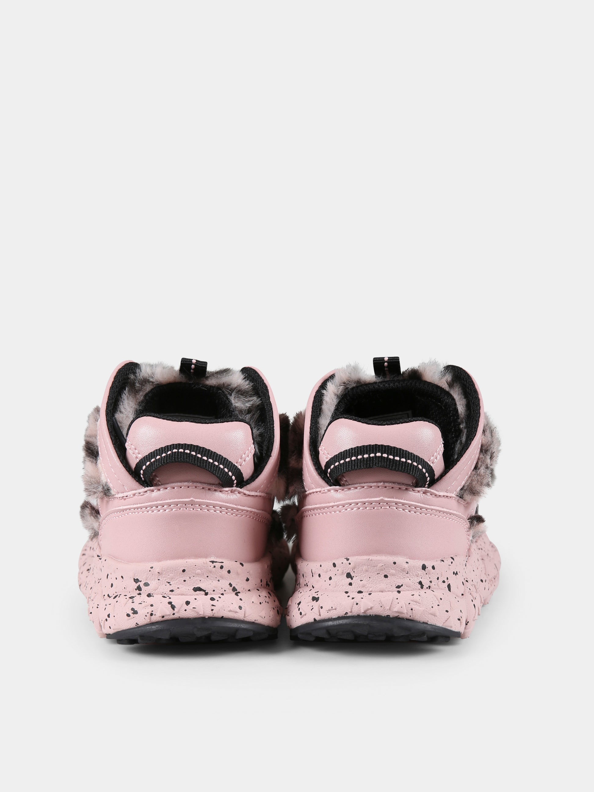 Sneakers Yamano rosa per bambina con logo,Flower Mountain,1M40 001 2018658 03