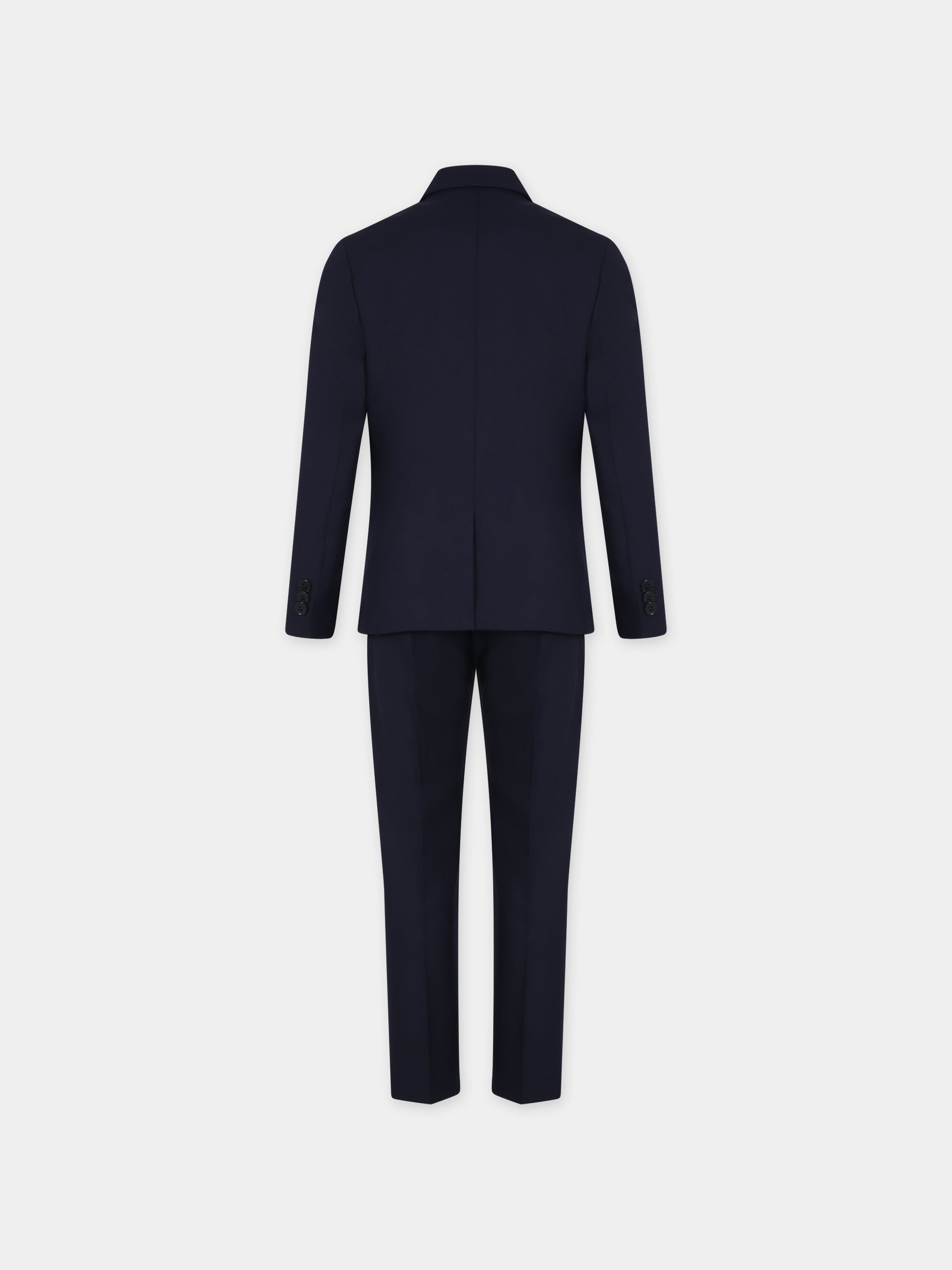 Completo elegante blu per bambino,Boss,J50745 862