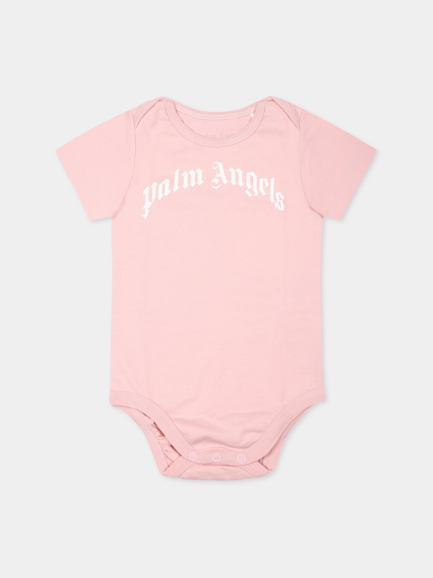 Set body multicolor per neonata con logo,Palm Angels,PG2X015F24JER0013103