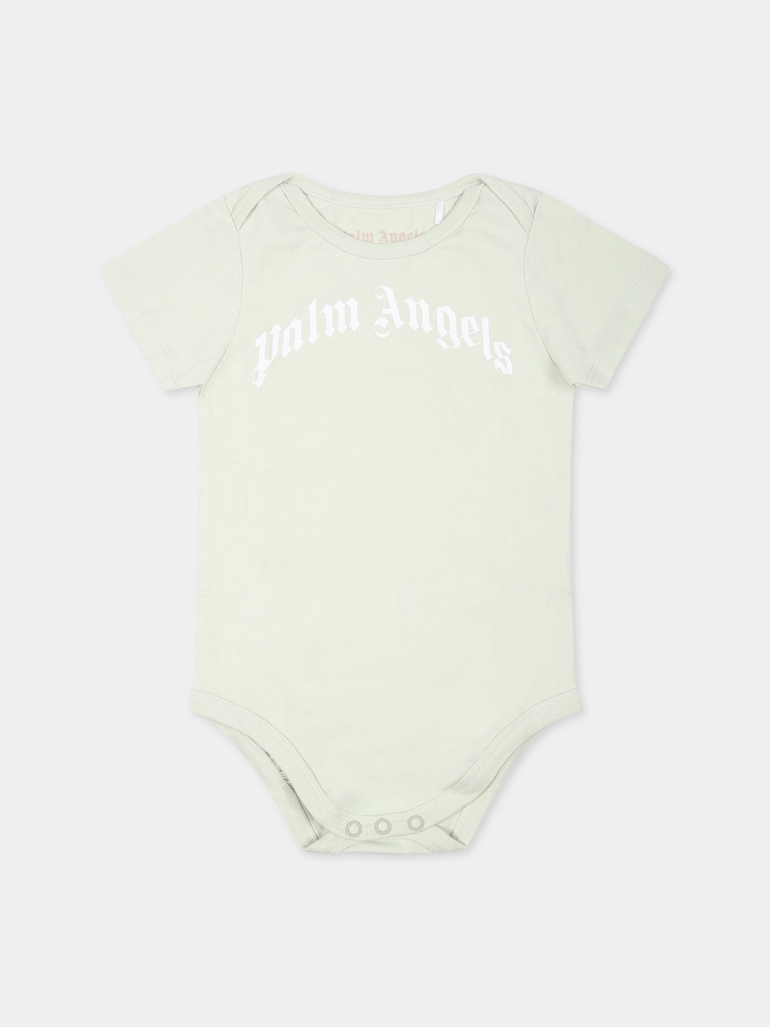 Set body multicolor per neonato con logo,Palm Angels,PB2X017F24JER0014003