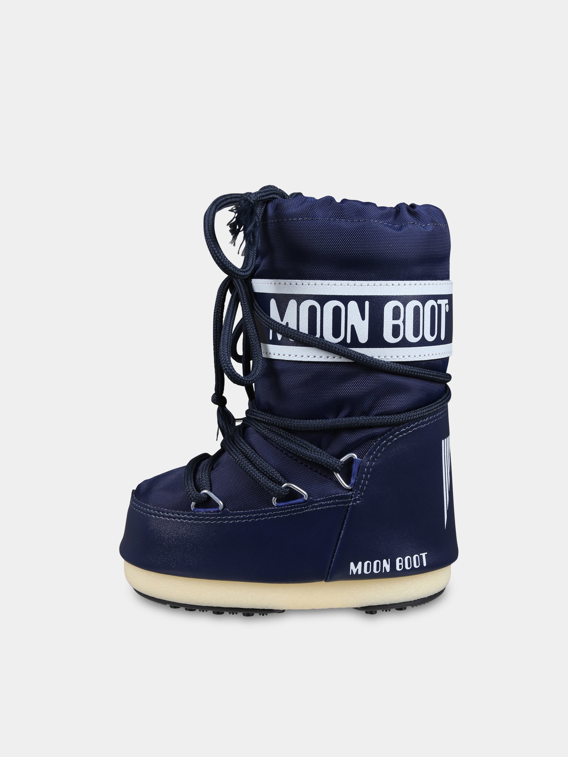 Moon Boot blu per bambini,Moon Boot,80D1400440 F003