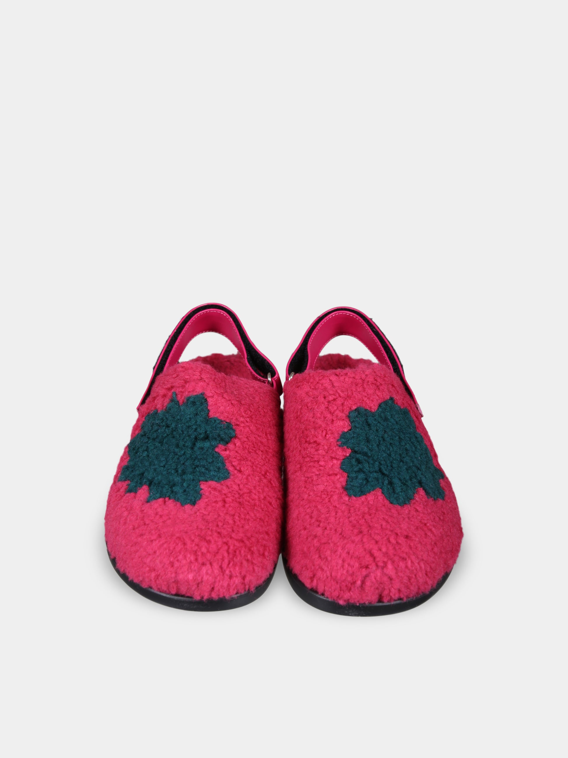 Sabot fucsia per bambina con stella,Marni Kids,78272 3