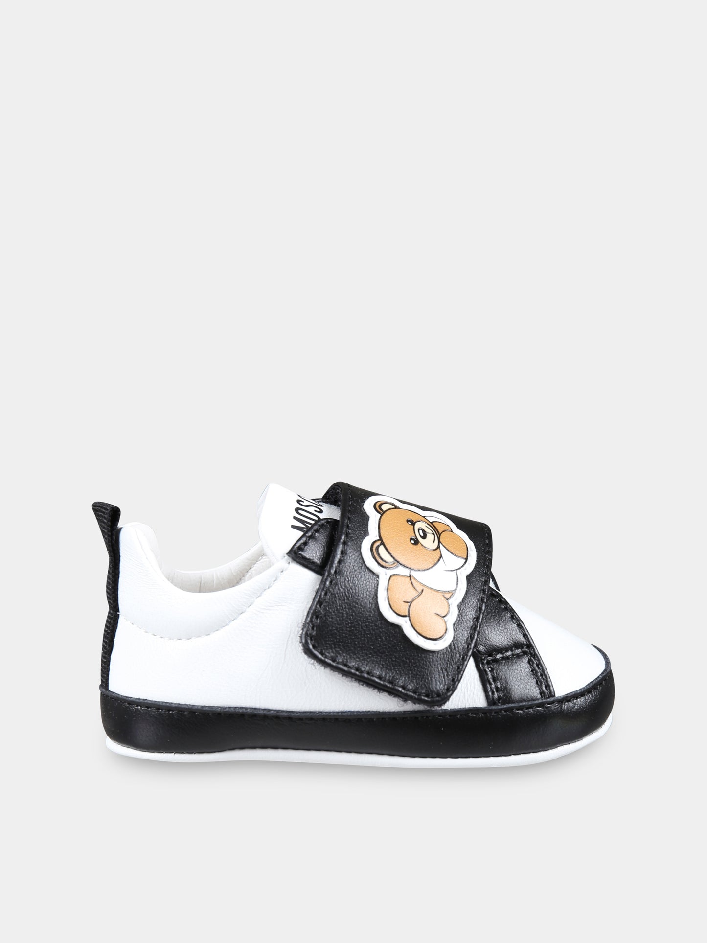 Sneakers nere per neonati con Teddy Bear,Moschino Kids,78564 5