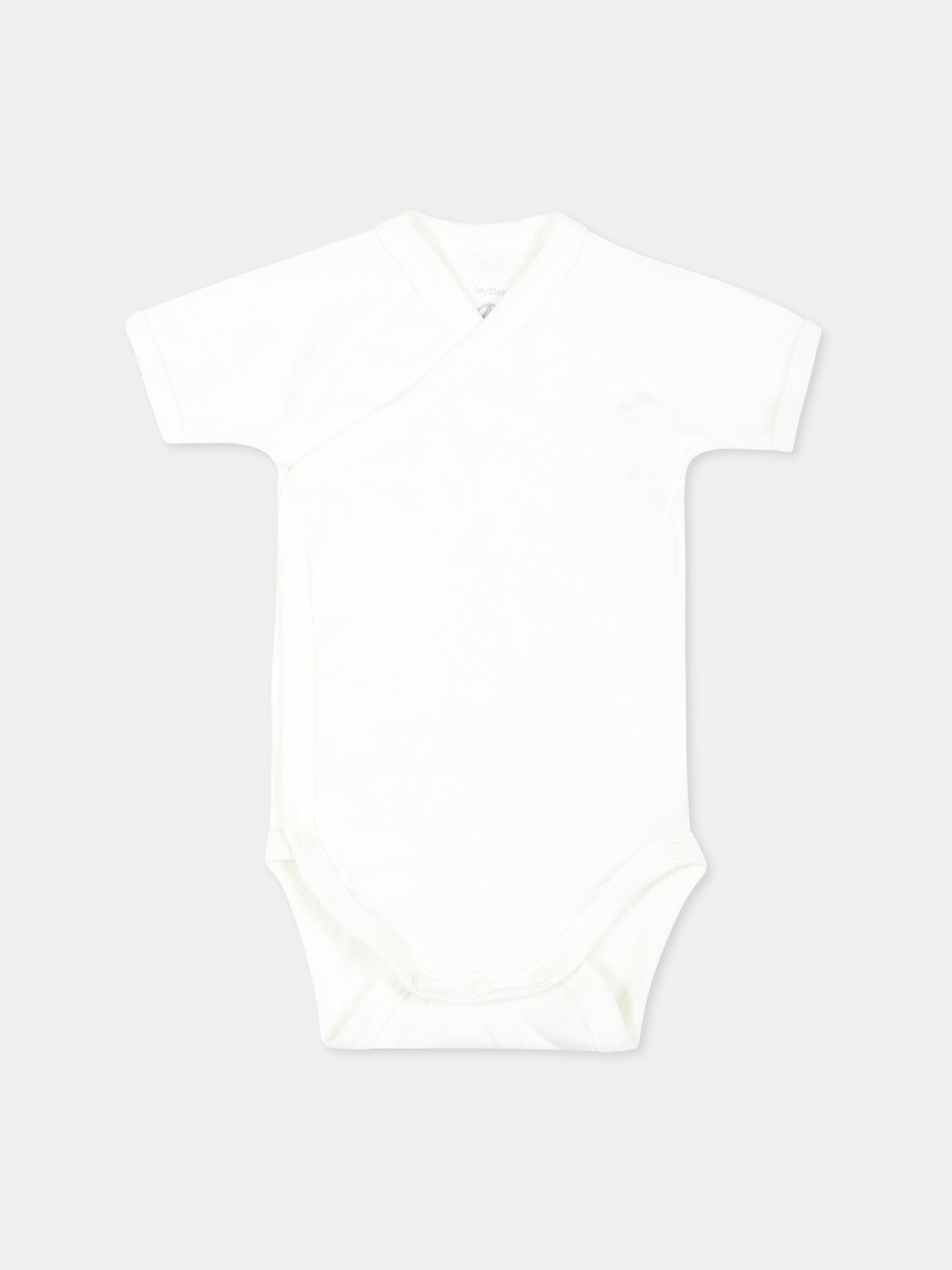 Set body bianco per neonata,Petit Bateau,A04O7 VARIANTE 1 00