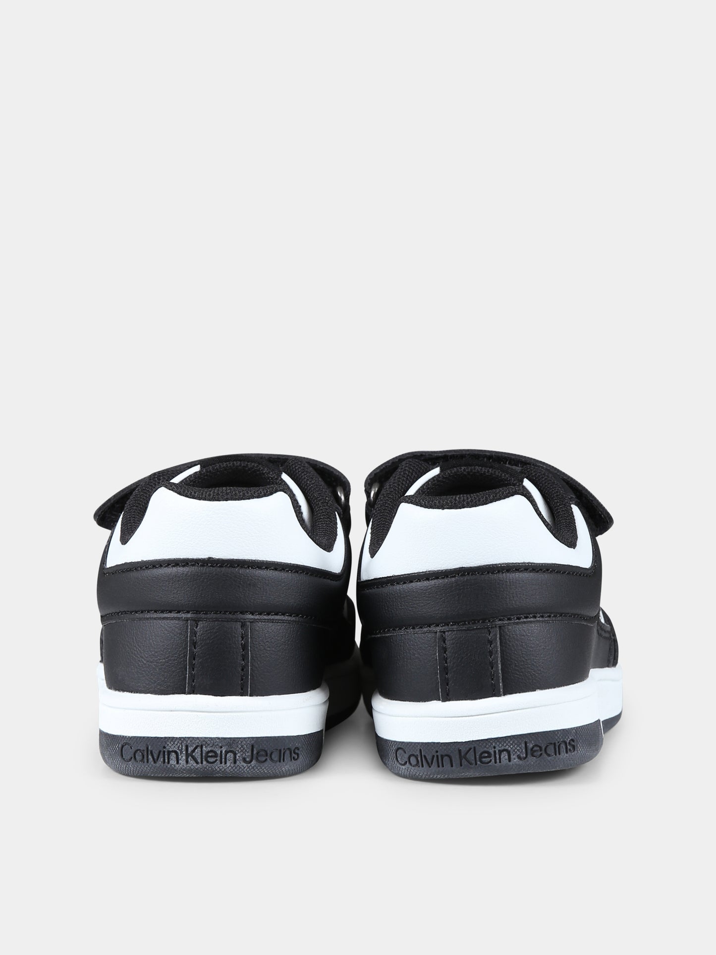 Sneakers nere per bambini con logo,Calvin Klein Kids,V1X9 81047 1355X001