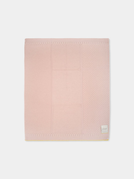 Coperta rosa per neonata,Gensami,COP01-B CAMEO PINK