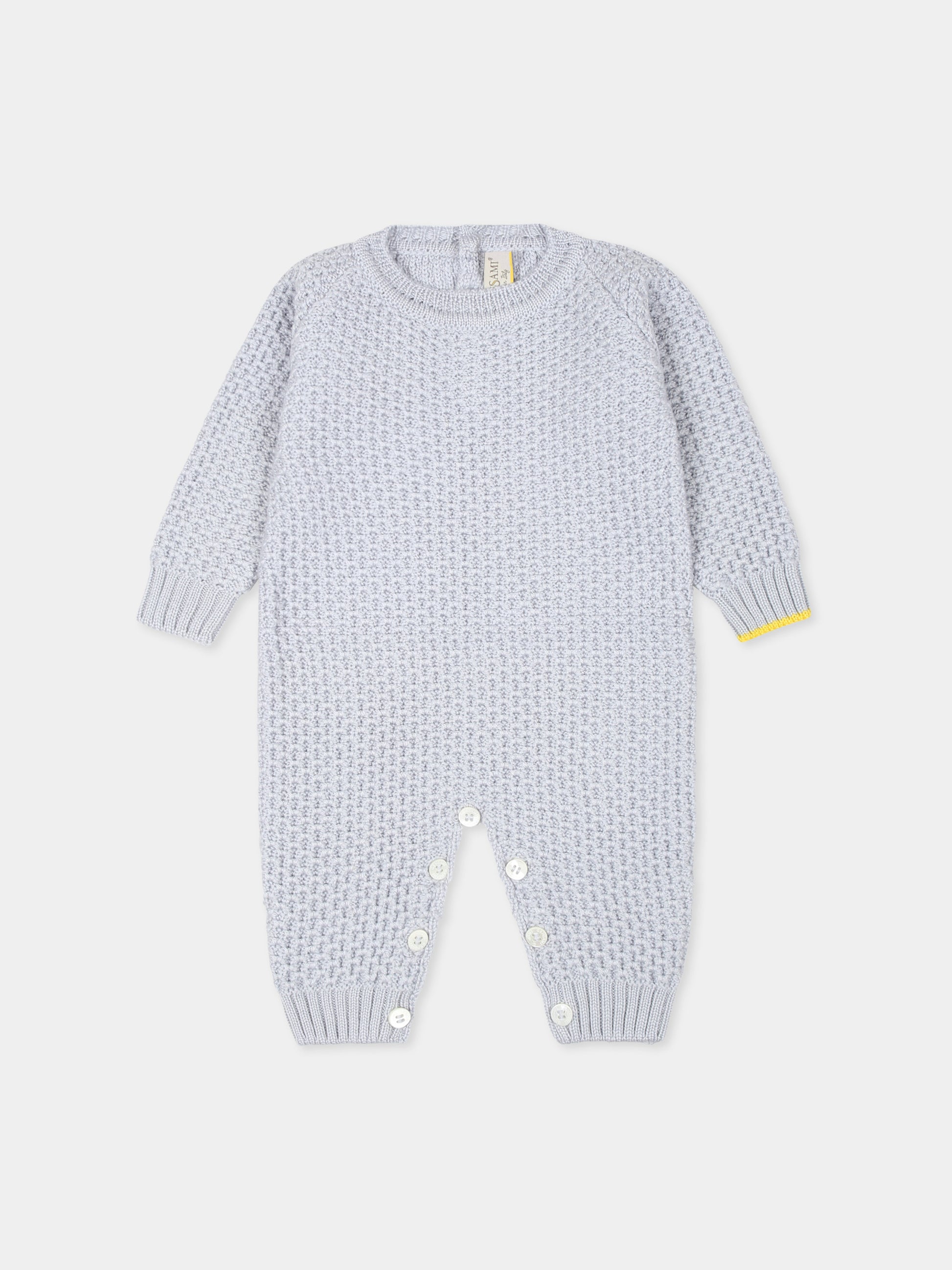 Tutina celeste per neonato,Gensami,TU03-B-APE SKY BLUE