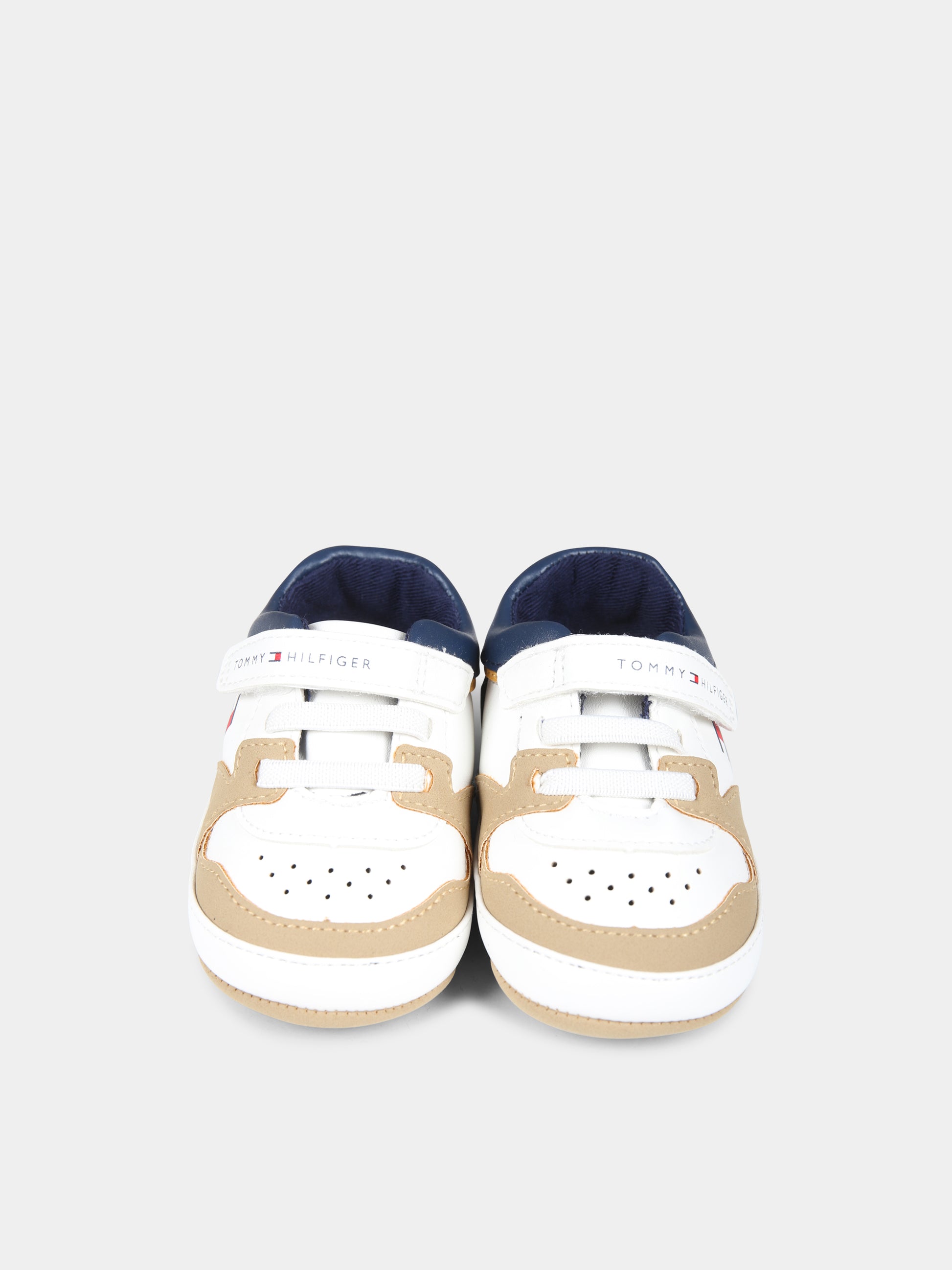 Sneaker da culla multicolor per neonato,Tommy Hilfiger Junior,T0B9 33620 1755Y913