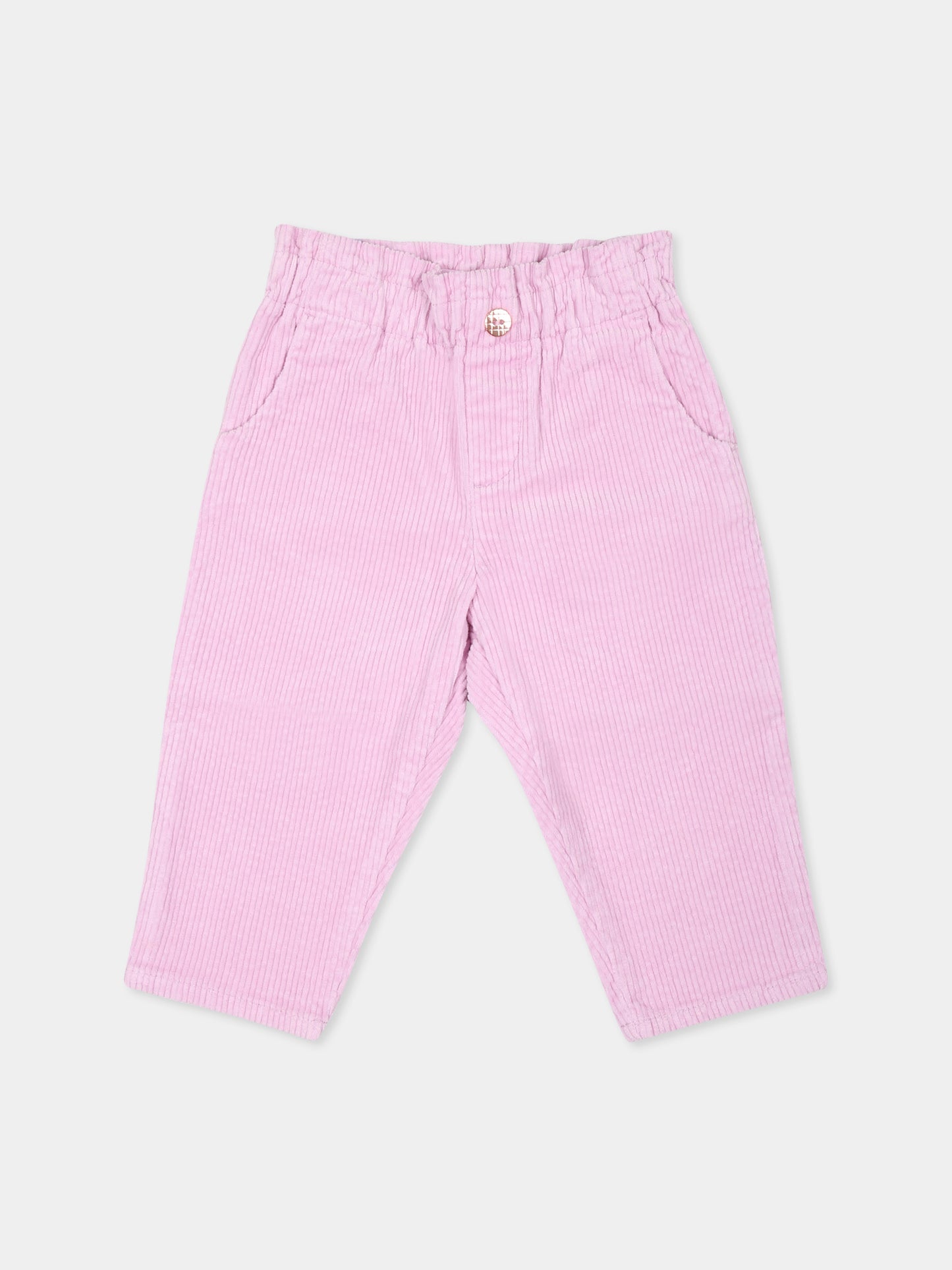 Pantaloni rosa per neonata,Carrement Beau,Y30204 929