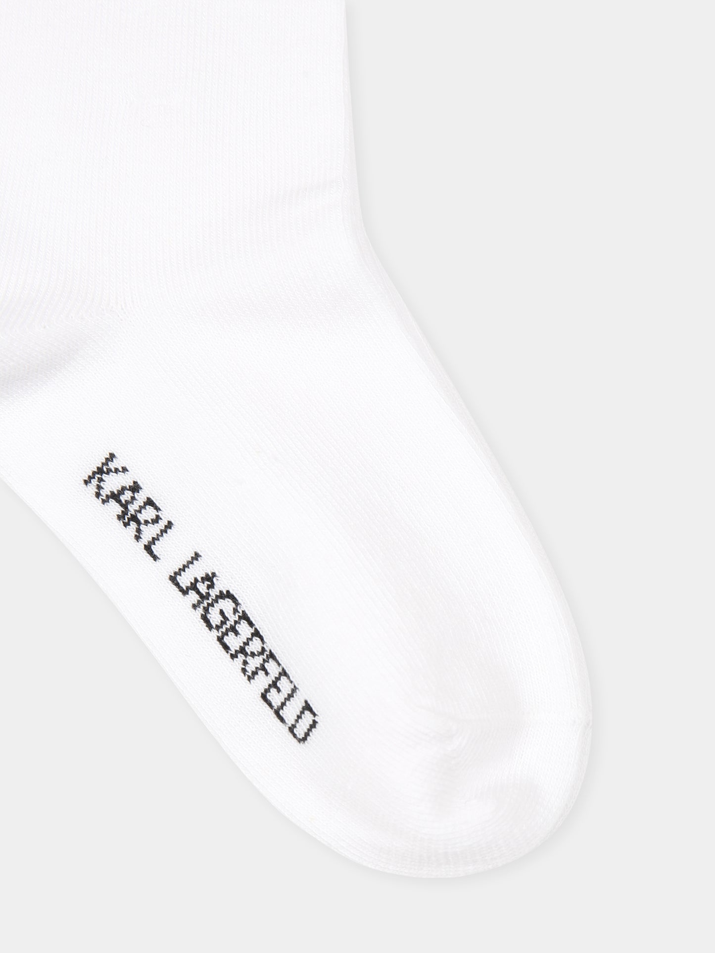 Calze nere per bambina con Choupette,Karl Lagerfeld Kids,Z30348 10P