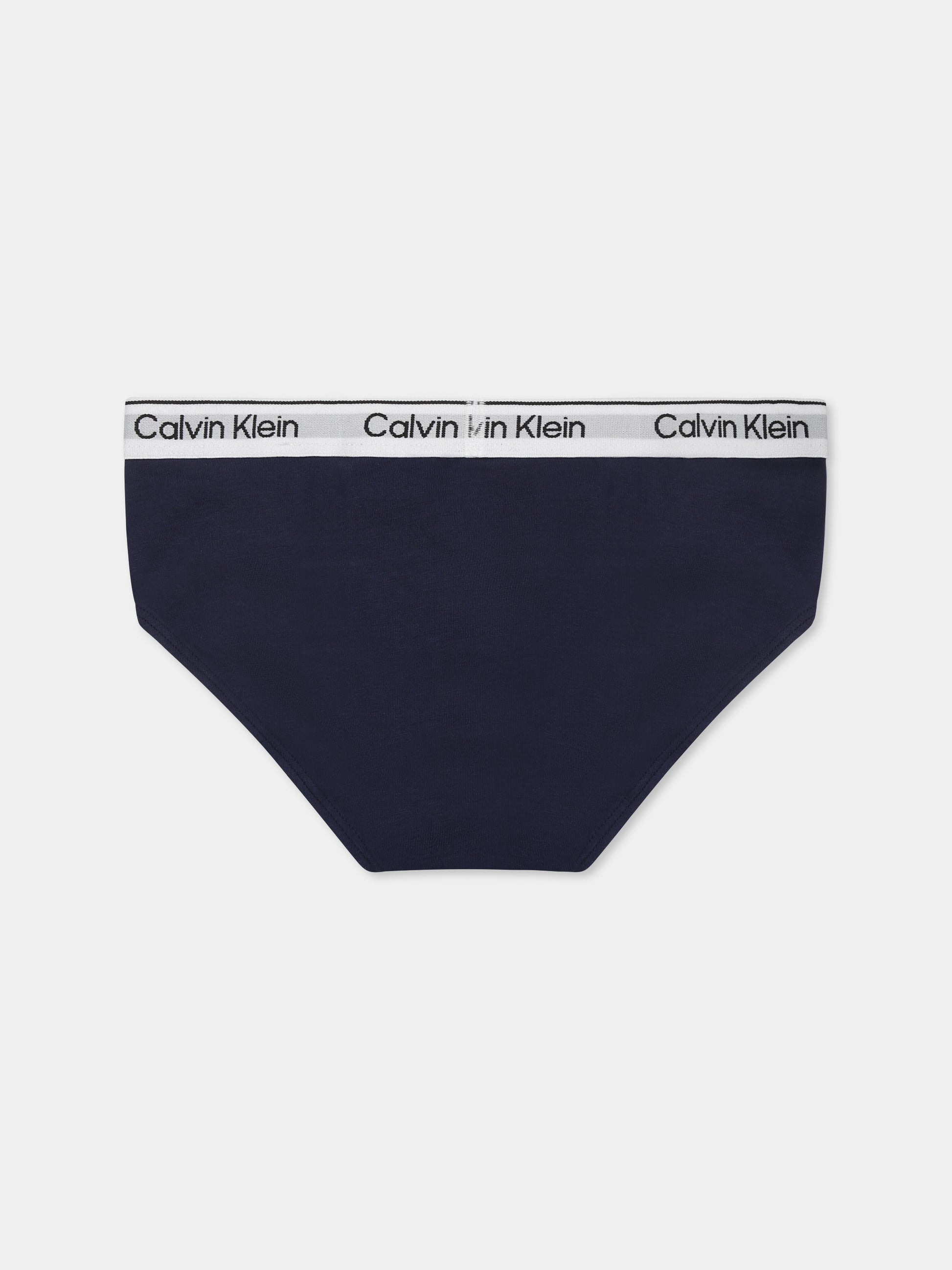 Set slip multicolor per bambino con logo,Calvin Klein Kids,B70B700492 0SR