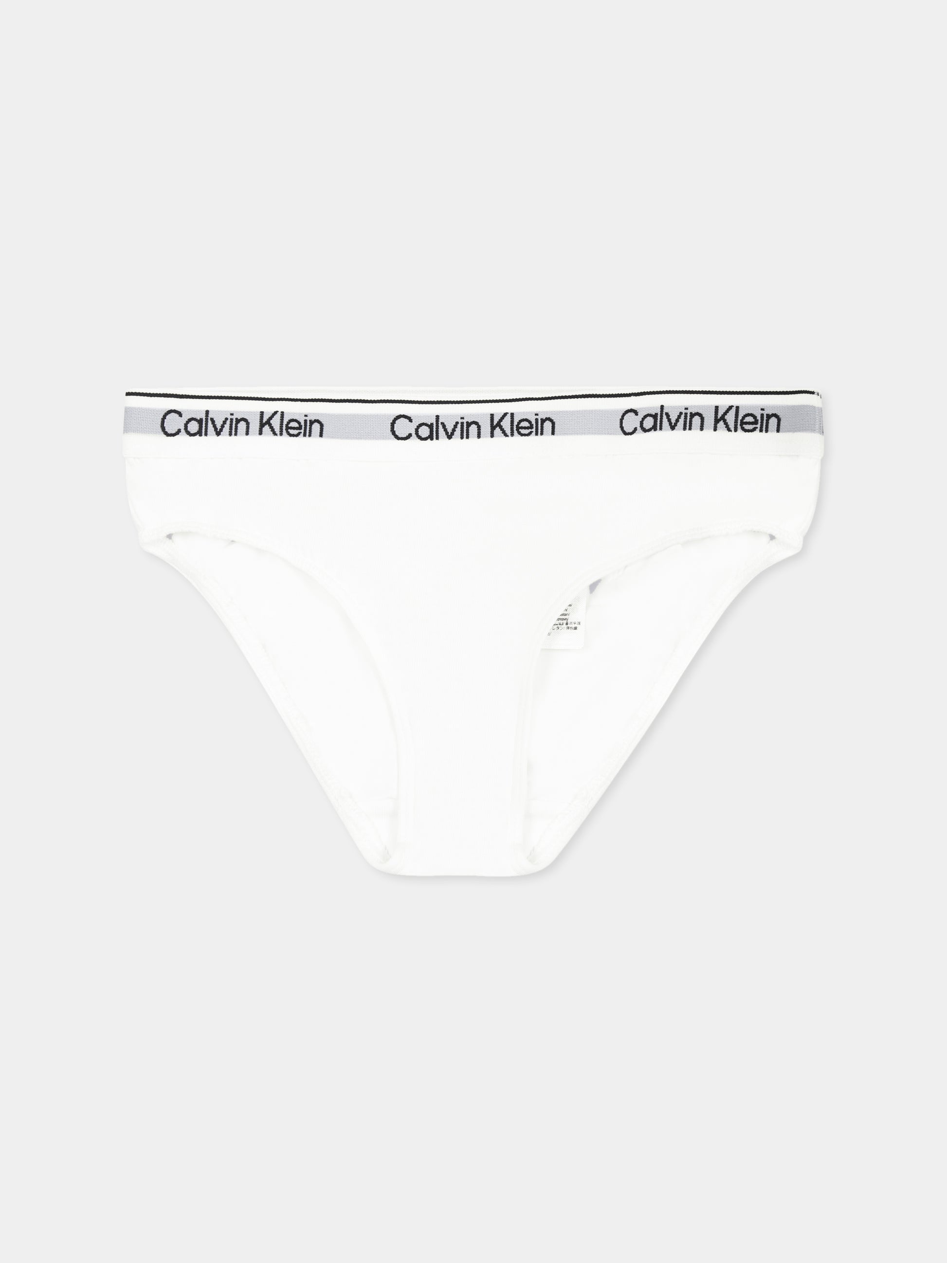 Set slip multicolor per bambina con logo,Calvin Klein Kids,G80G800711 0SC
