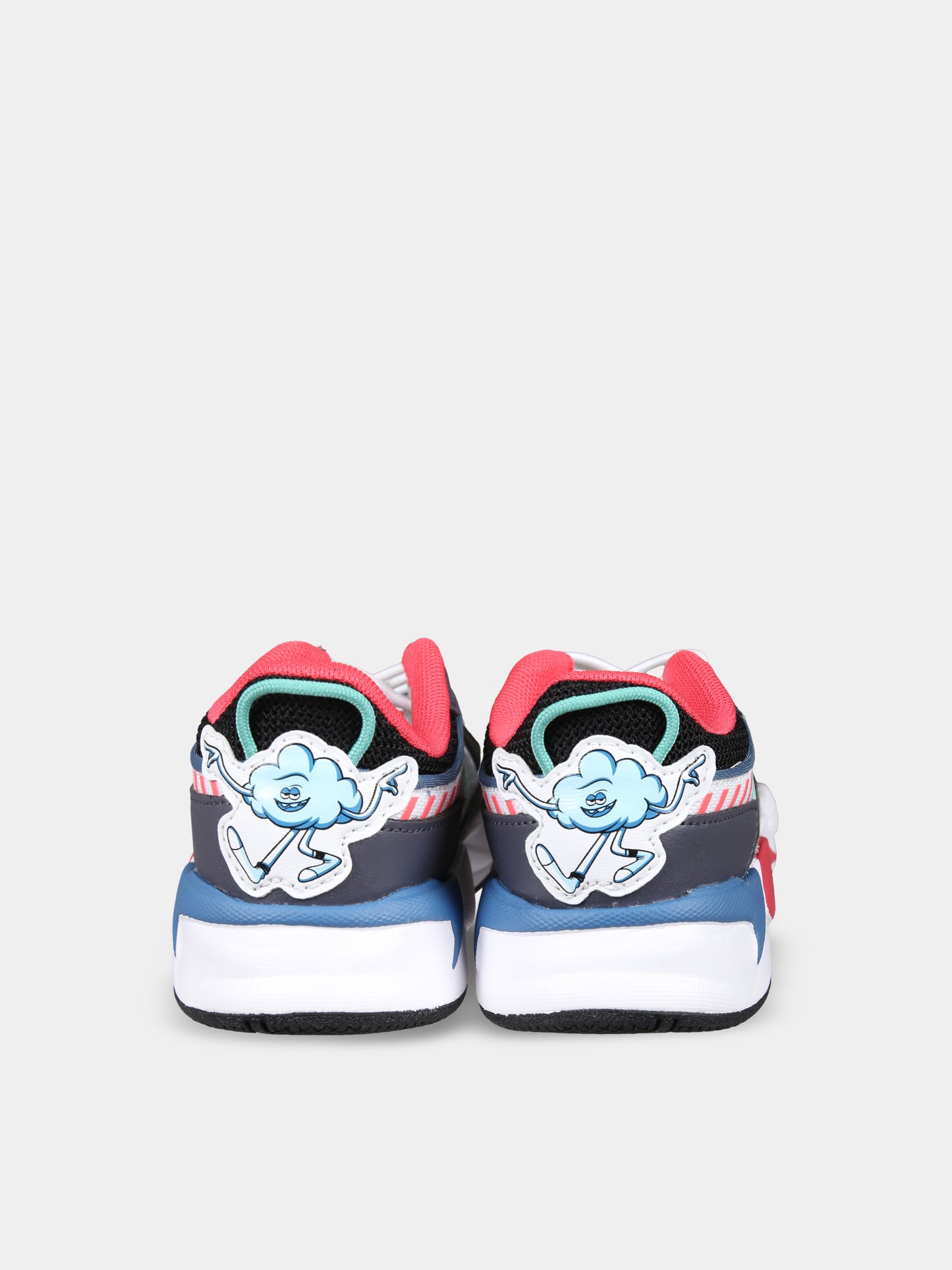 Sneaker bianche per bambino con Trolls,Puma,398895 01