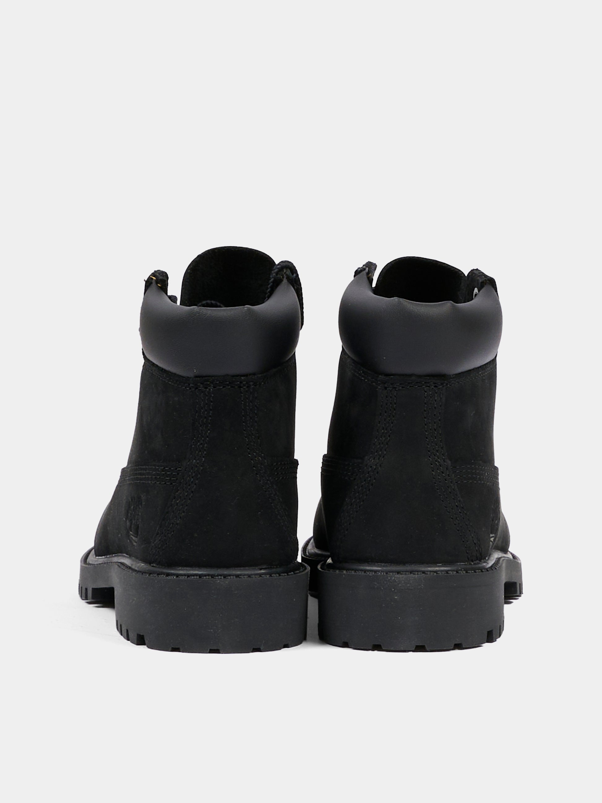 Scarponcini neri  6 In Premium Wp per bambini con logo,Timberland,TB0127070011