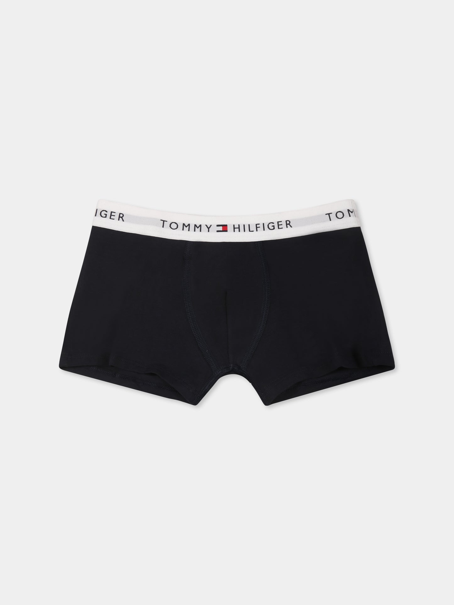 Set boxer blu per bambino con logo,Tommy Hilfiger Junior,UB0UB00549 0SU