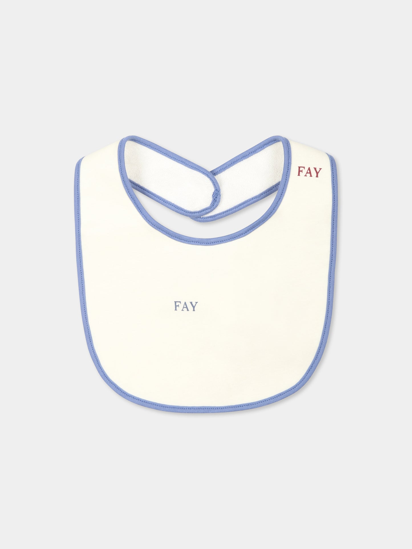 Set tutina avorio per neonato con logo,Fay Kids,FVB510 Z2643 102MC