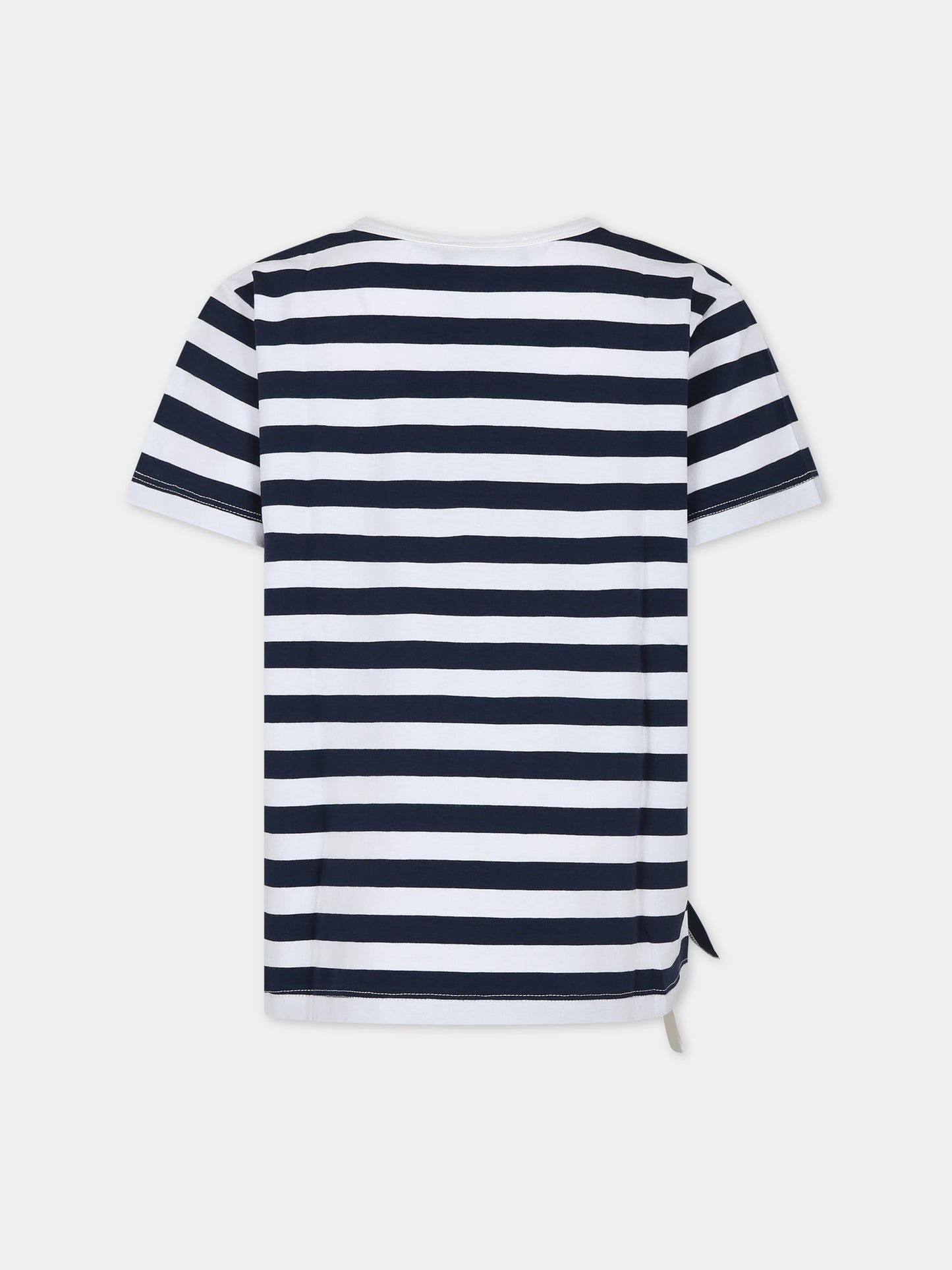 T-shirt bianca per bambina con Medusa Versace,Versace,1009092 1A09706 6WC00