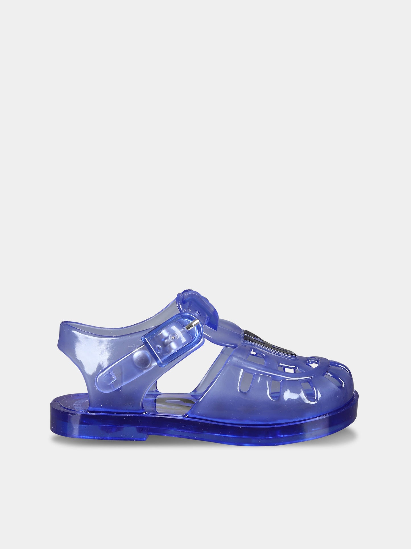 Ragnetti blu per neonato con logo,Boss,J09189 79B