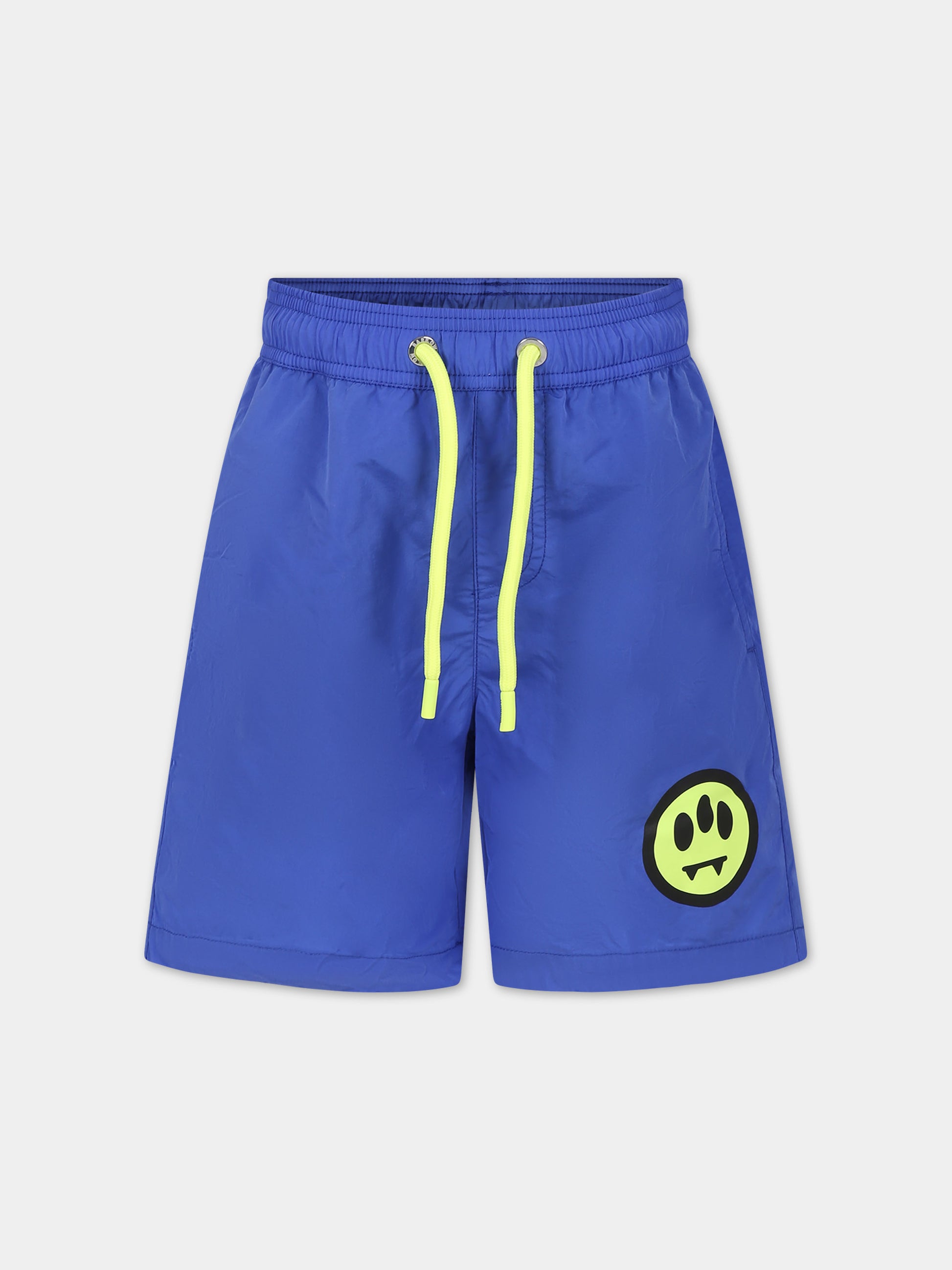 Boxer mare azzurro per bambino con smile,Barrow,S4BKJBSS150 BW013