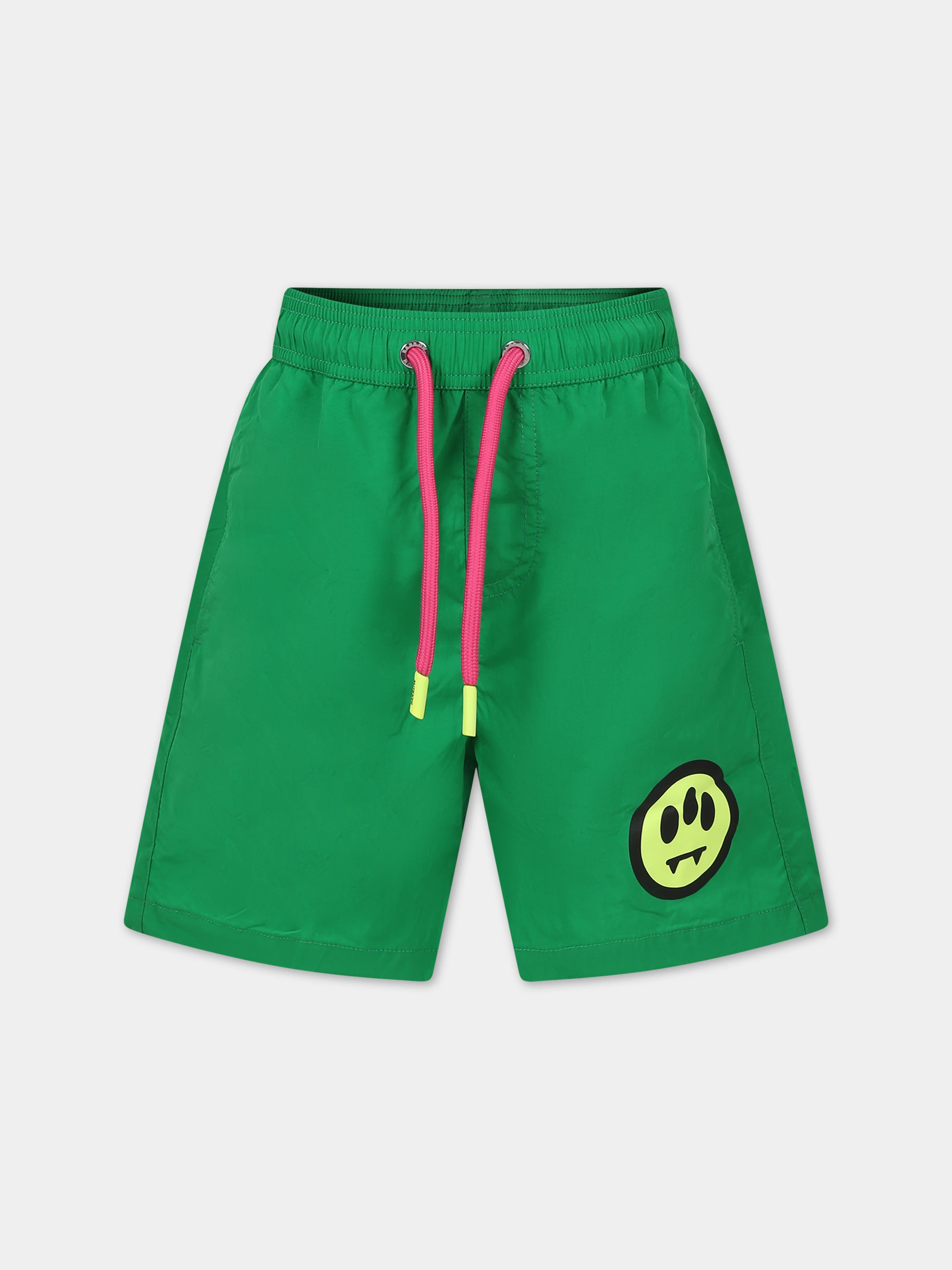 Boxer mare verde per bambino con smile,Barrow,S4BKJBSS150 BW012