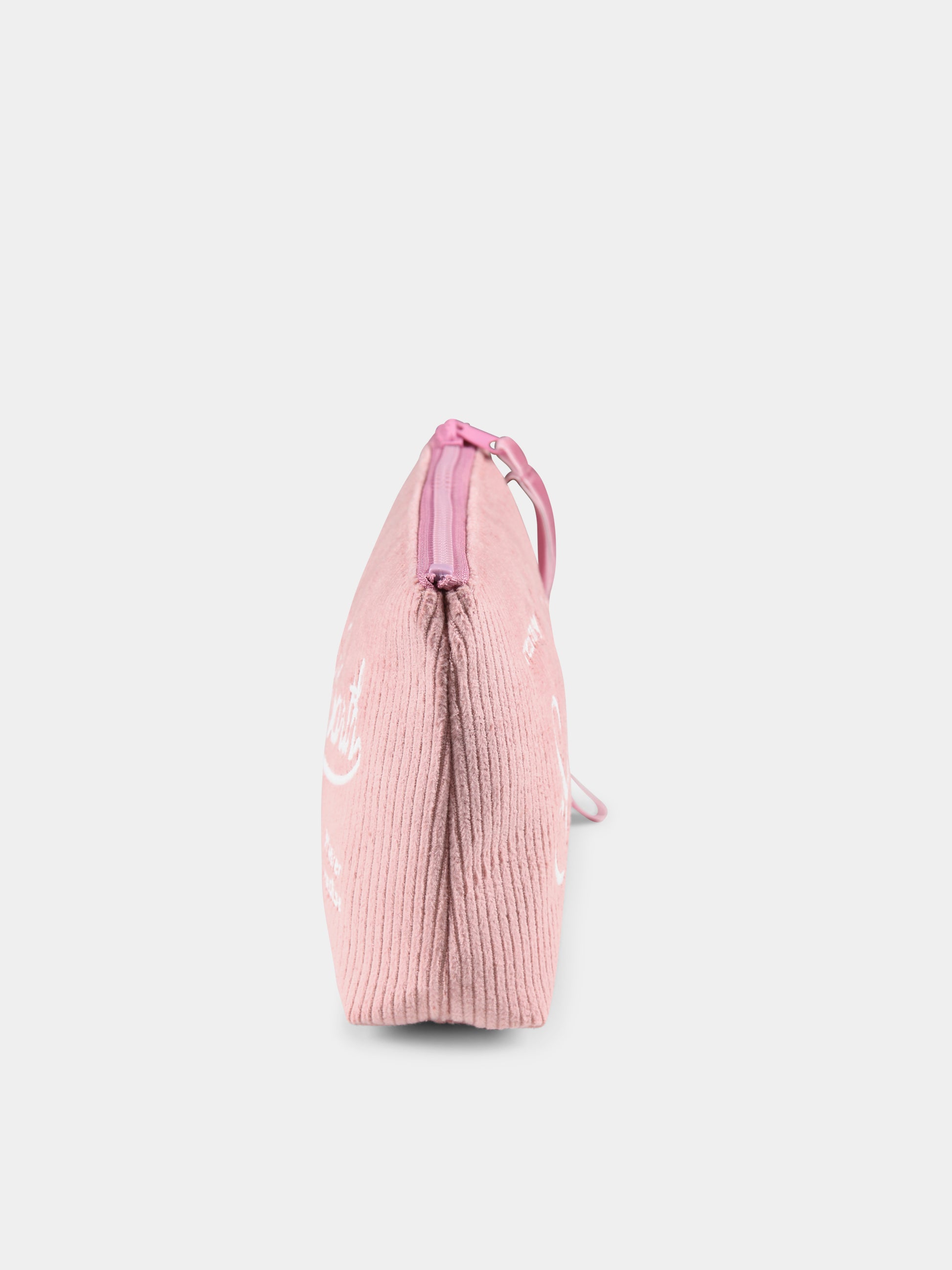 Pochette Aline rosa per bambina con logo,Mc2 Saint Barth,ALI0002 - 00382G