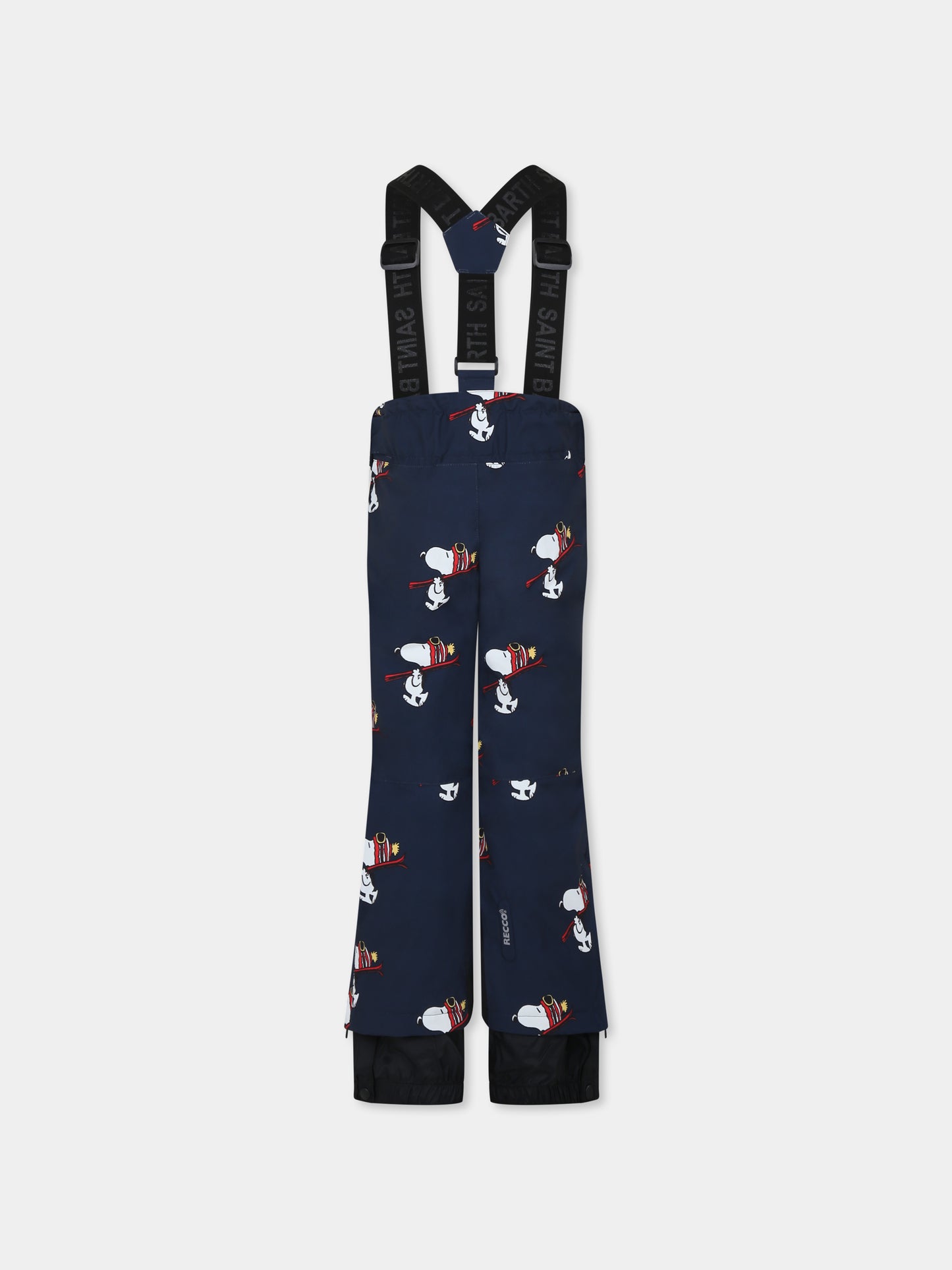 Pantaloni da neve blu con Snoopy,Mc2 Saint Barth,OYM0001 - 00396G