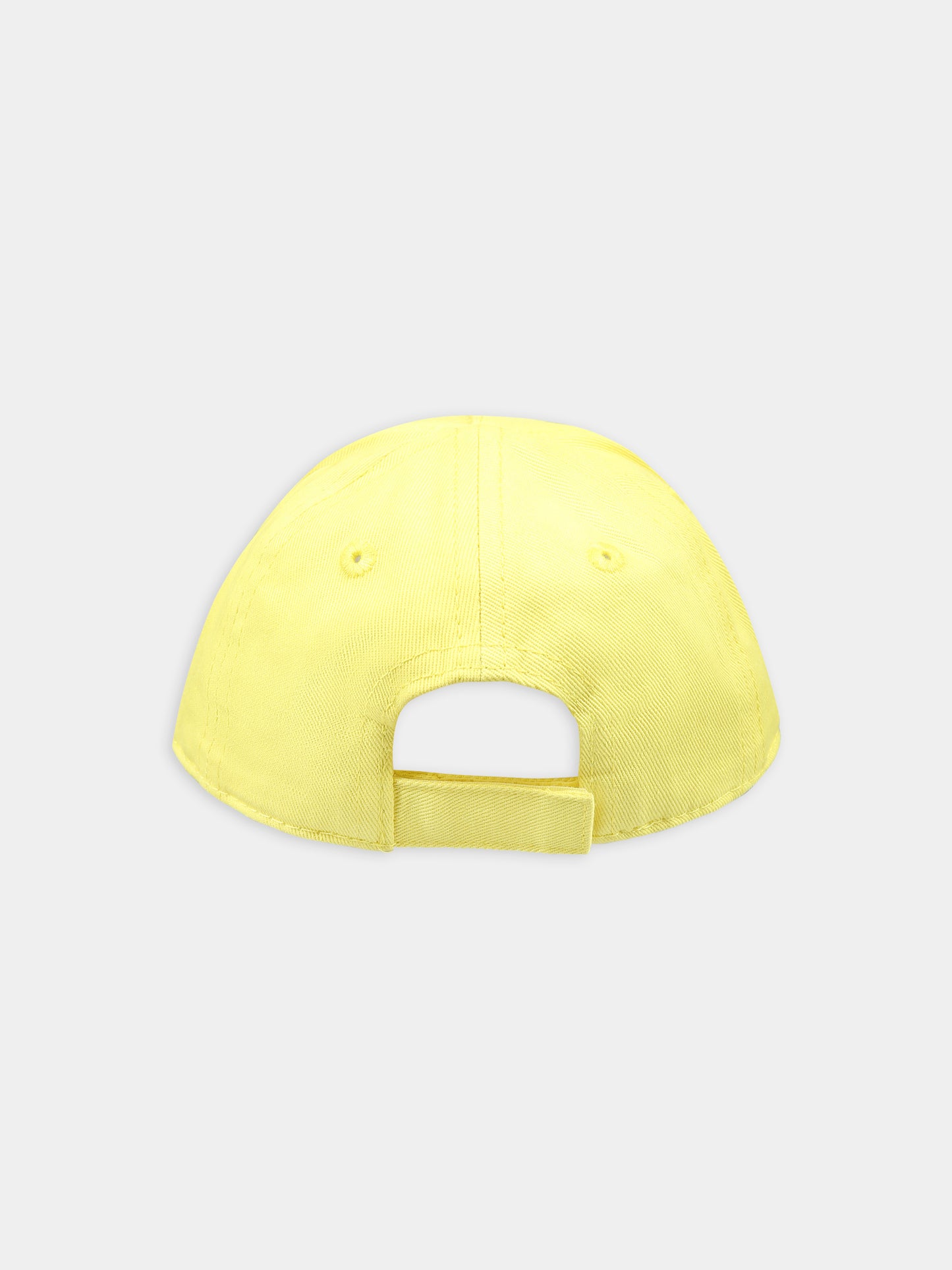 Cappello giallo per neonato con logo,Boss,J50977 508