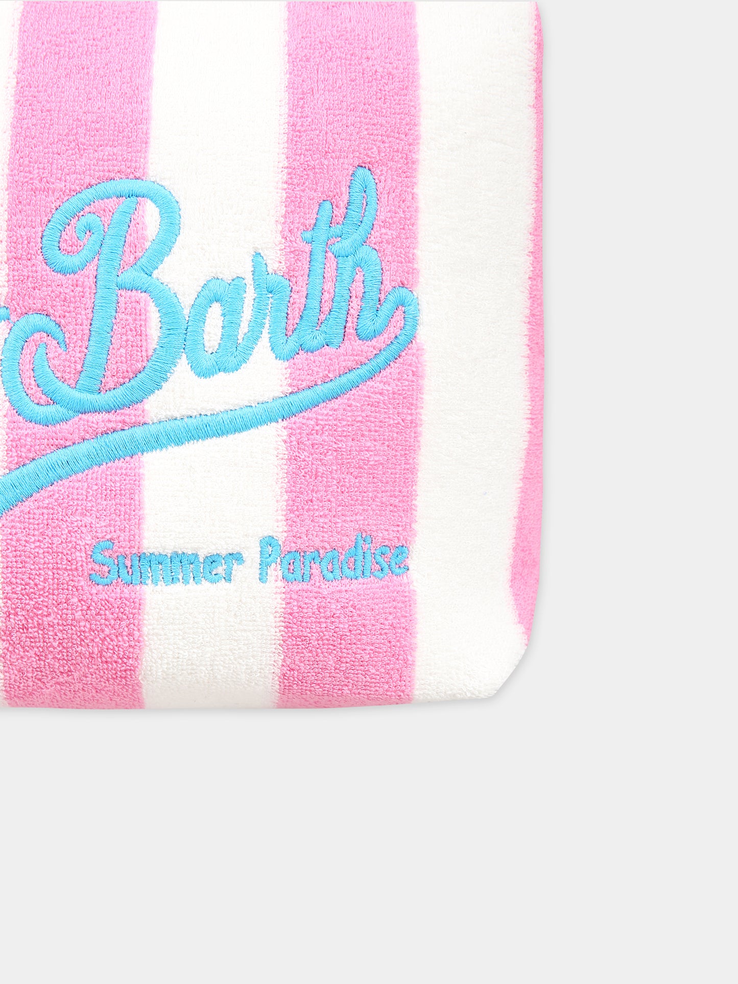 Pochette rosa per bambina con logo,Mc2 Saint Barth,ALI0003 01384F