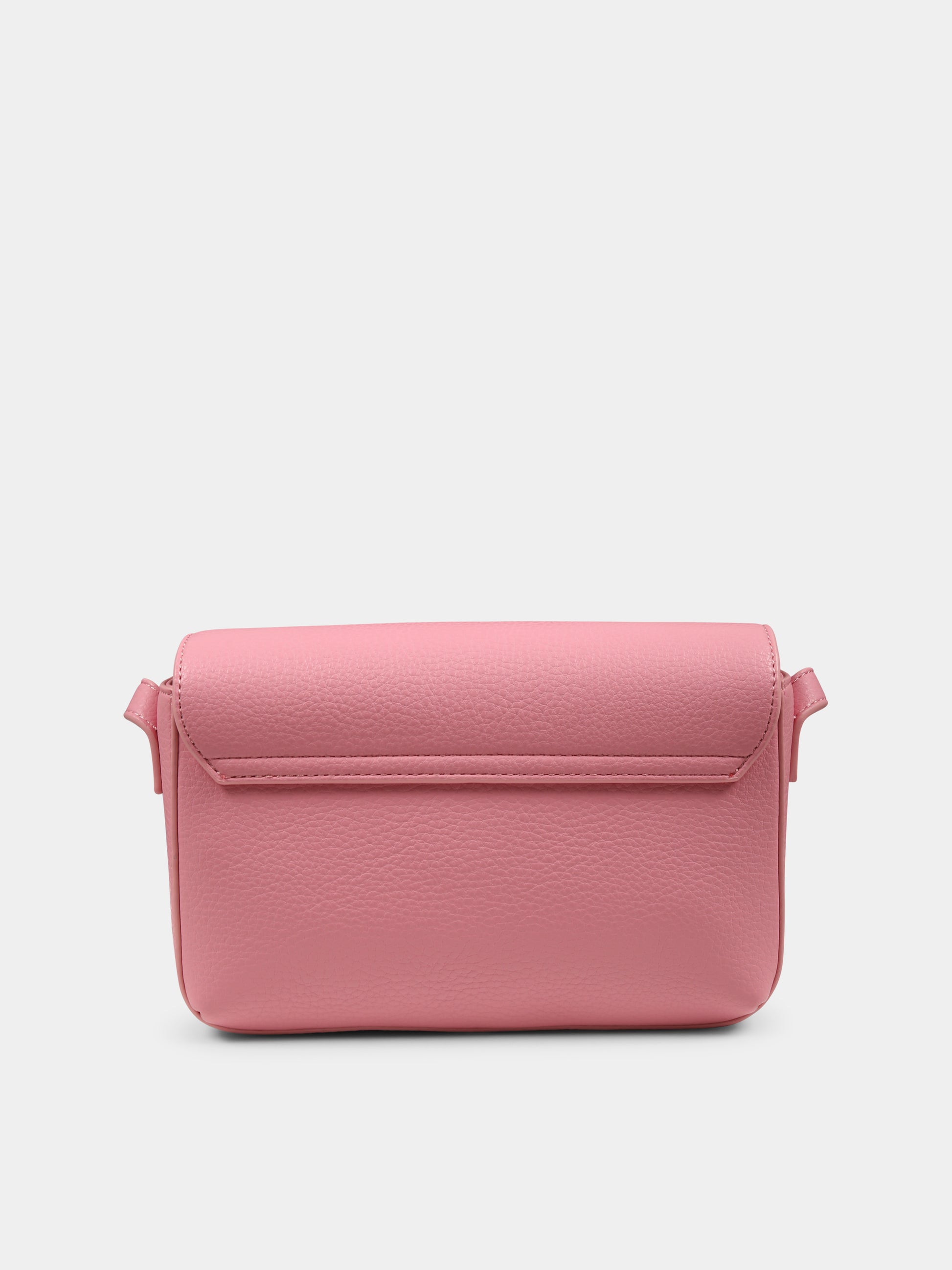 Borsa rosa per bambina con logo,Calvin Klein Kids,24F CKIU0IU00689 IU0IU00689 VAZ