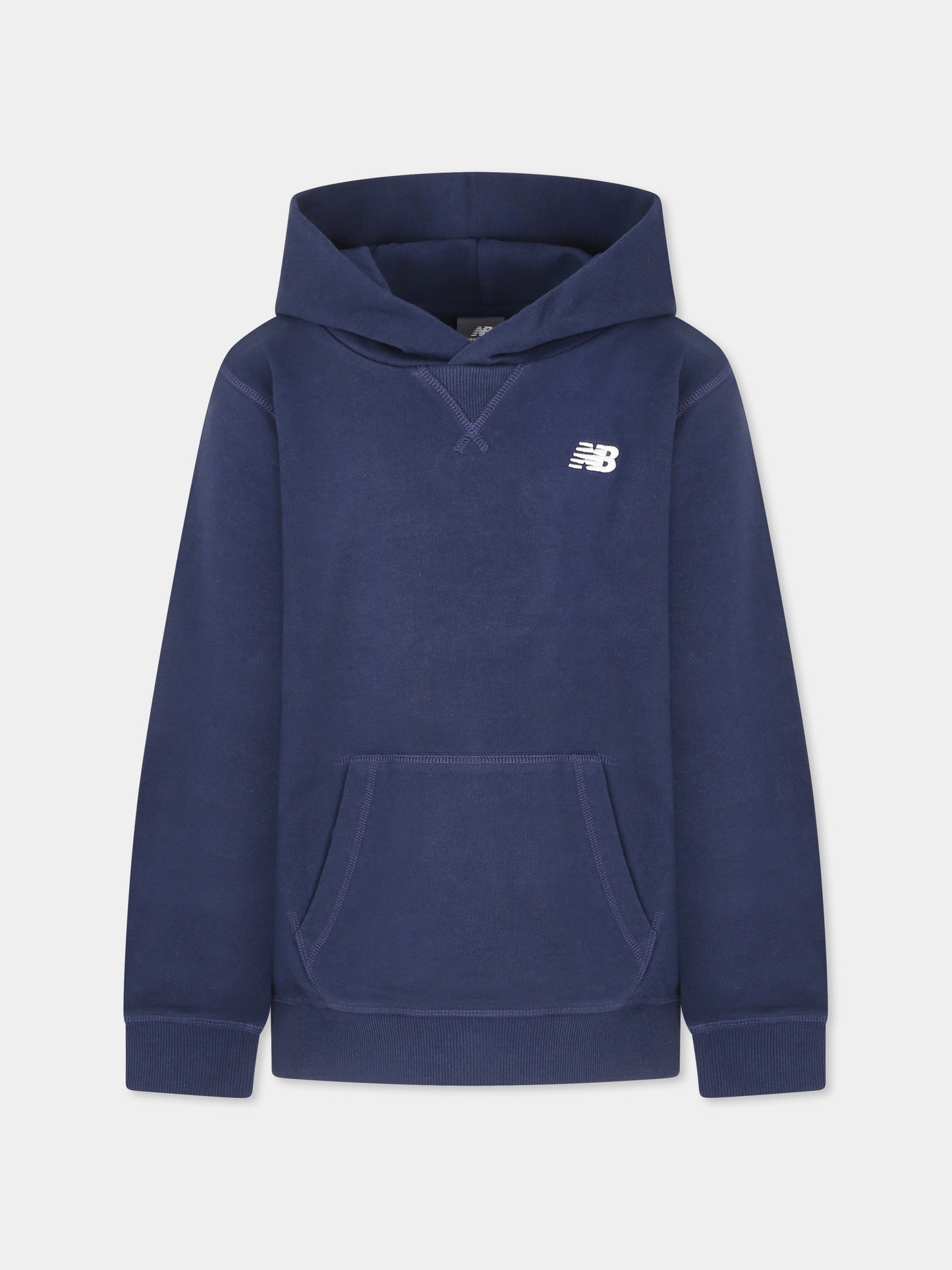 Felpa blu per bambino con logo,New Balance,NOS NBLAKB0056 LAKB0056 NNY