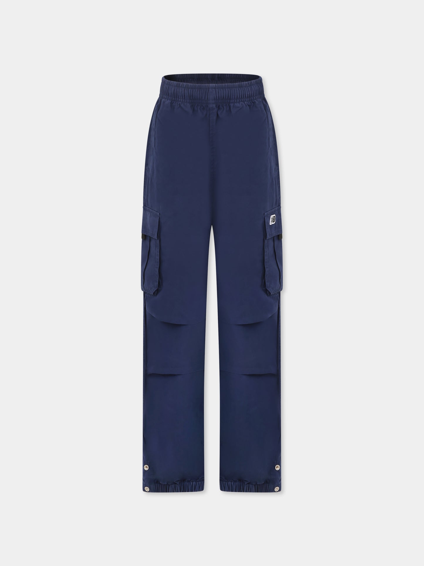 Pantaloni blu per bambino con logo,New Balance,NOS NBLAKB0078 LAKB0078 NNY