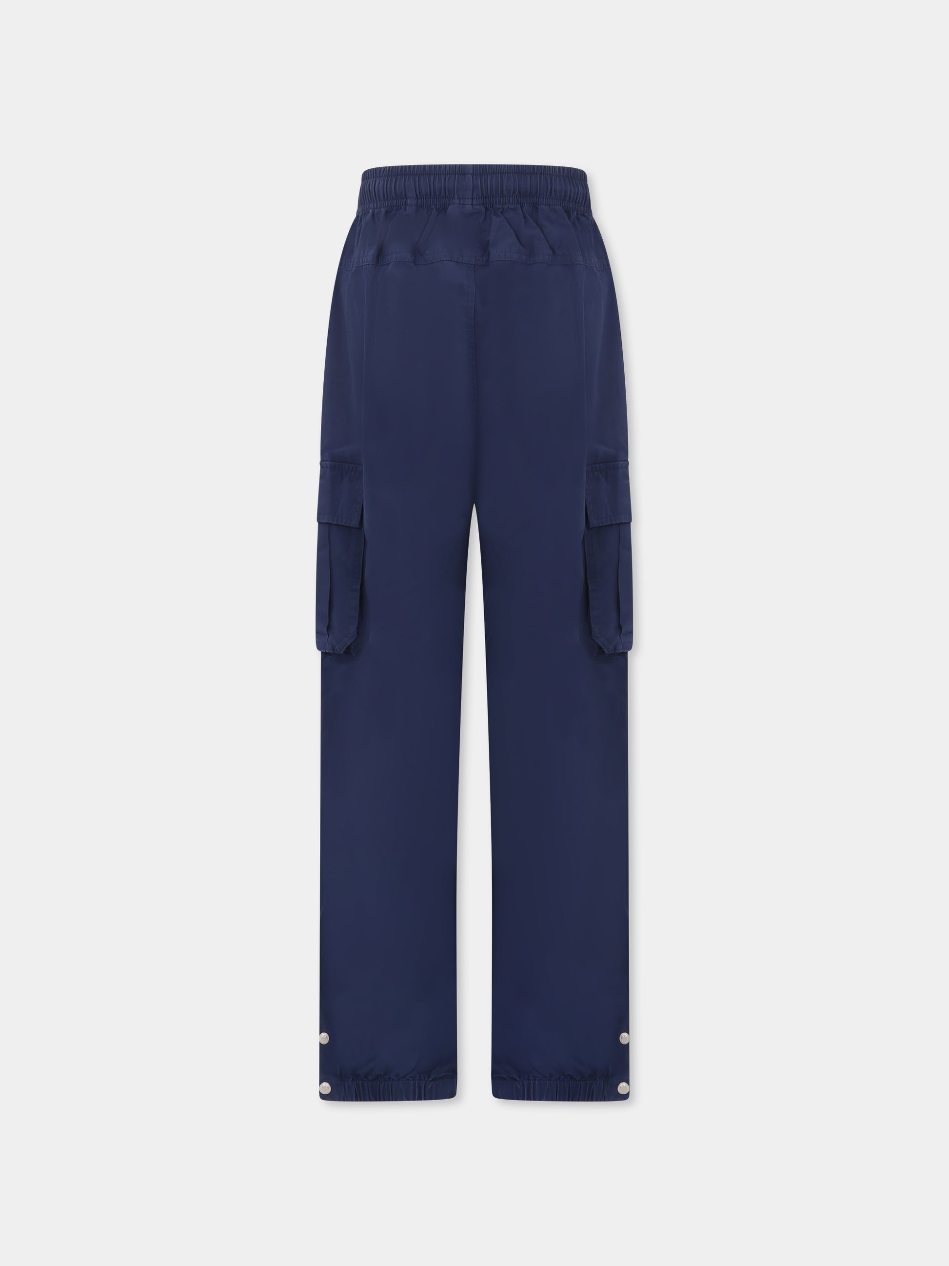 Pantaloni blu per bambino con logo,New Balance,NOS NBLAKB0078 LAKB0078 NNY