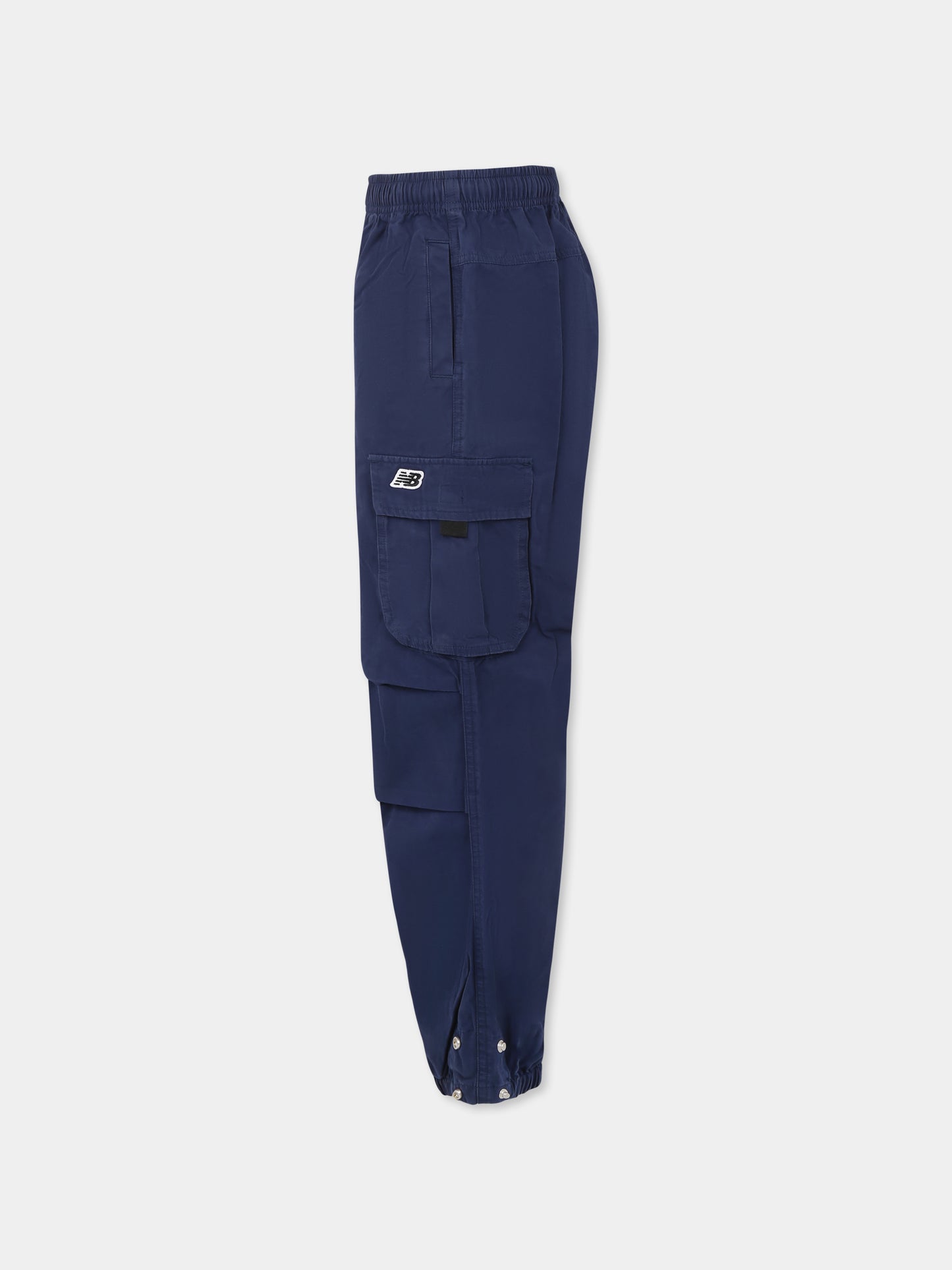 Pantaloni blu per bambino con logo,New Balance,NOS NBLAKB0078 LAKB0078 NNY