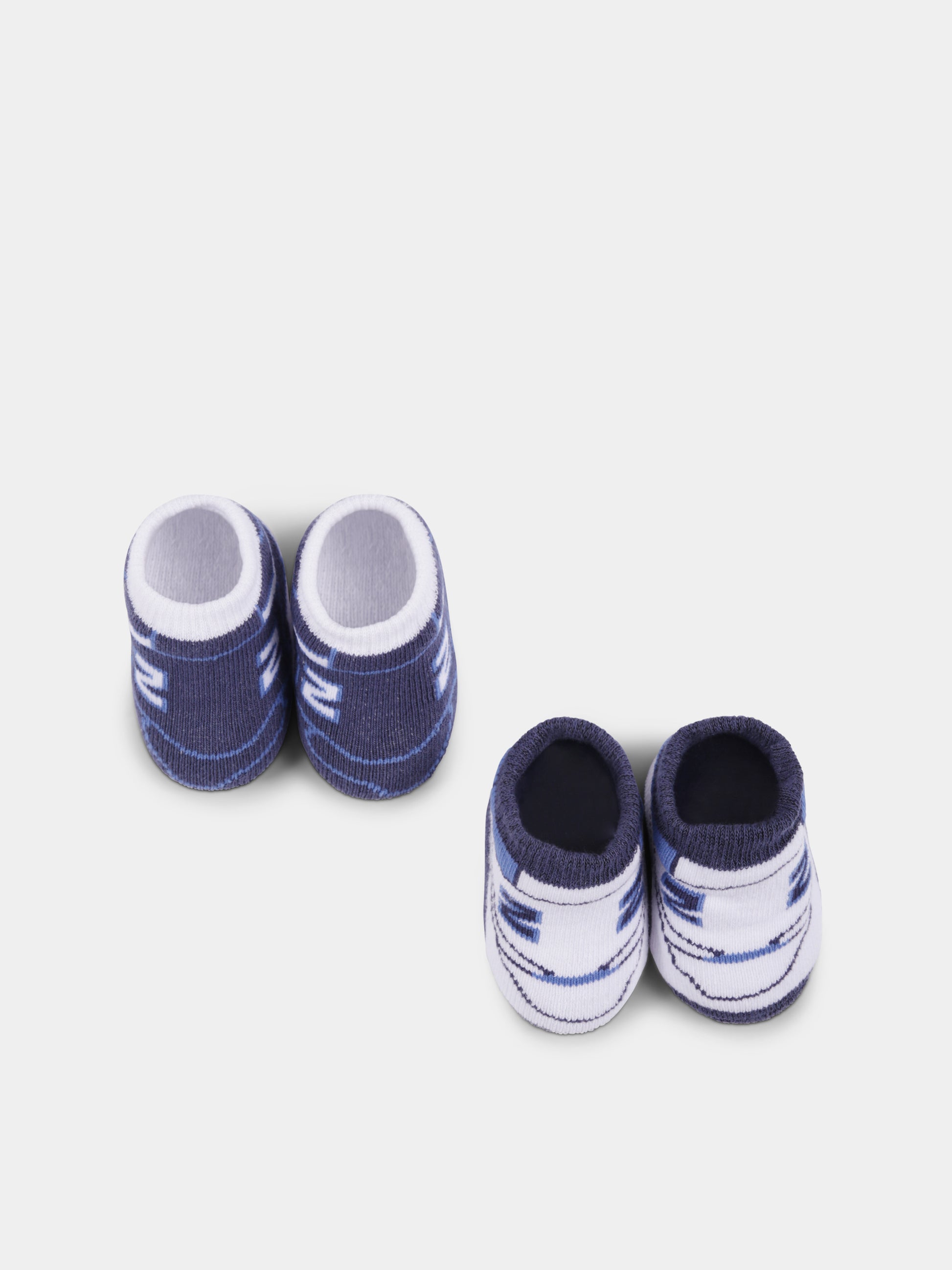 Set calzini blu per neonato con logo,New Balance,NOS NBLAKB0104 LAKB0104 NNY