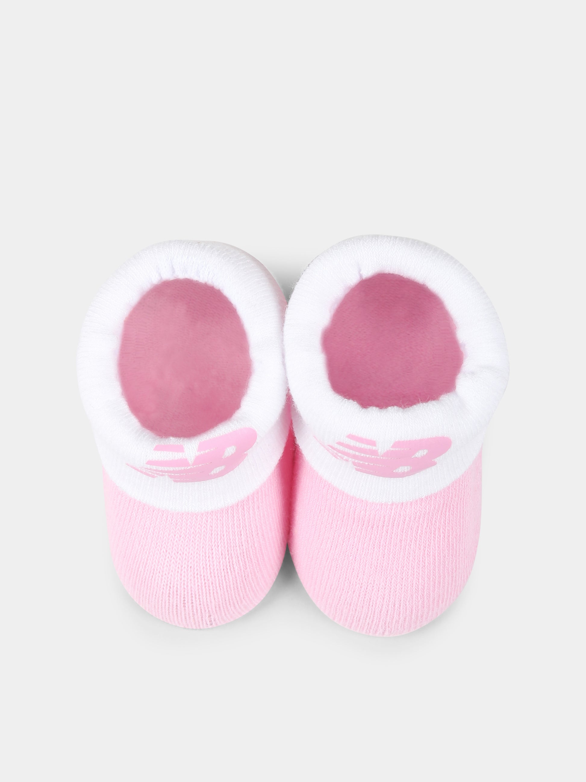 Set accessori rosa per neonata con logo,New Balance,NOS NBLAKB0105 LAKB0105 LLS